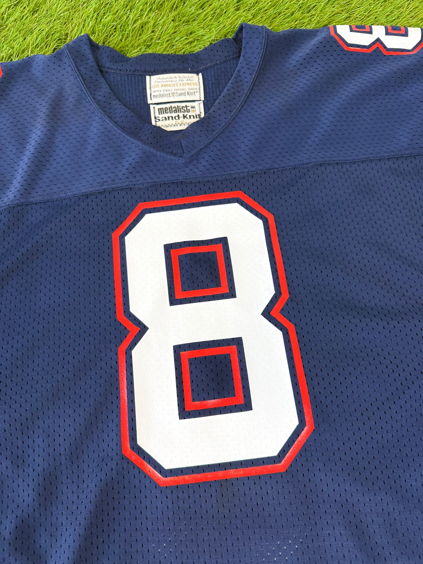 Los Angeles Express Steve Young 1985 USFL Football Jersey (52/XL)