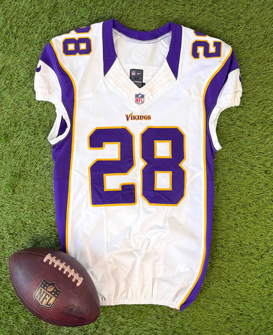 Minnesota Vikings Adrian Peterson 2012 NFL Football Jersey (44/Large)