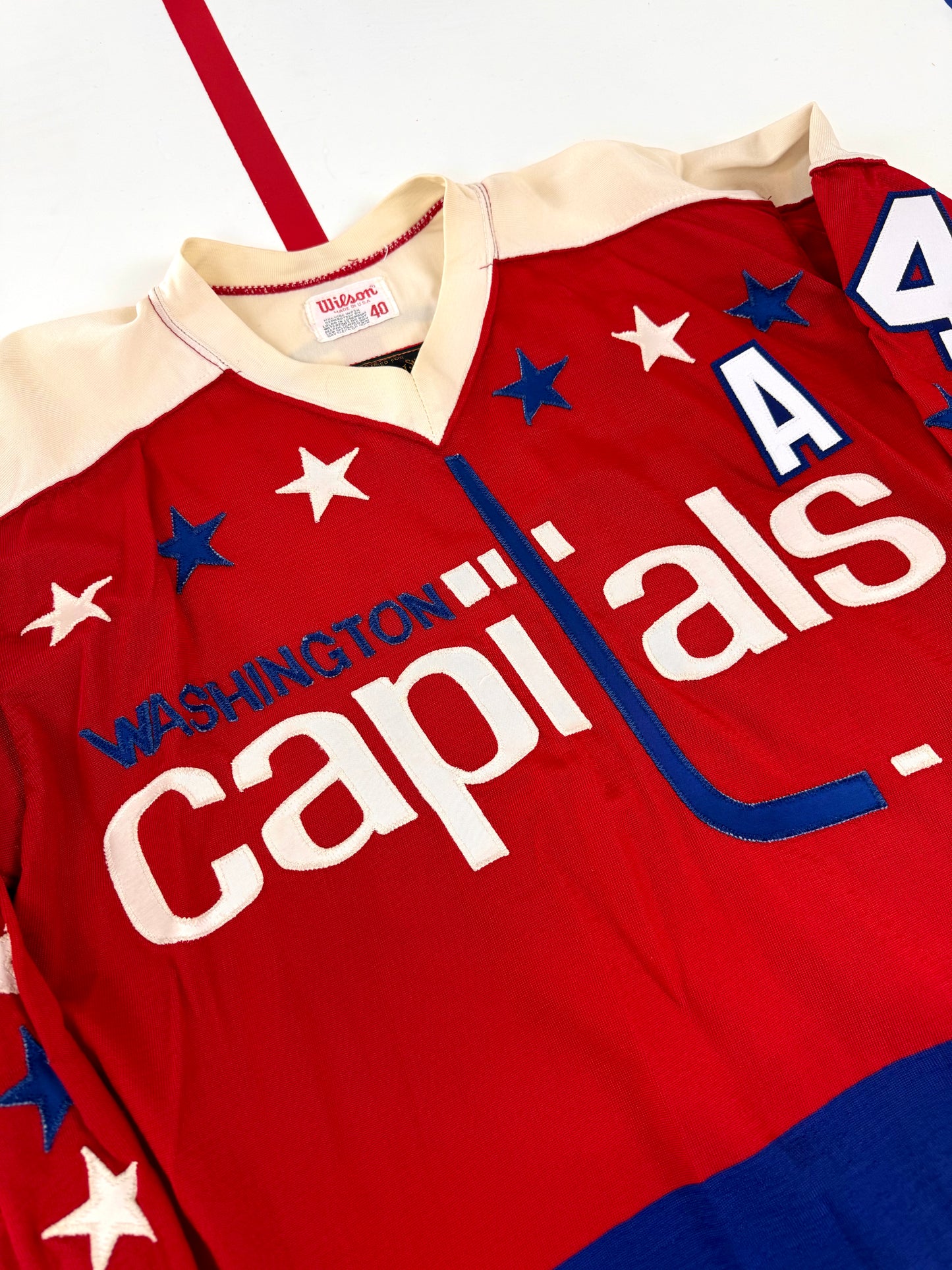 Washington Capitals 1974-1975 Tommy Williams NHL Hockey Jersey (40/Medium)