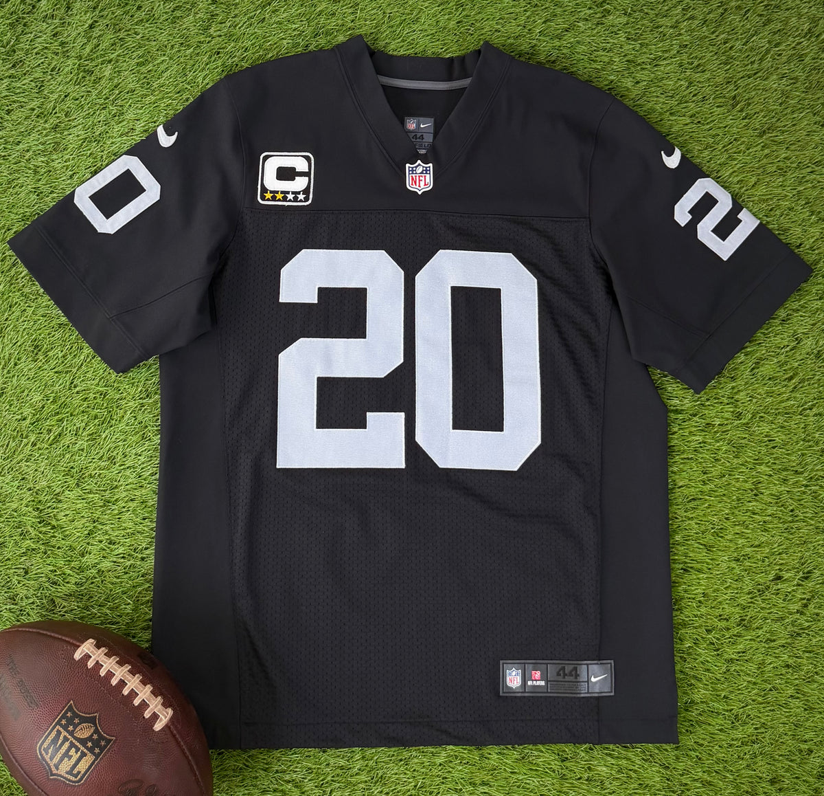 Oakland Raiders Darren McFadden 2012 NFL Football Jersey (44/Large)