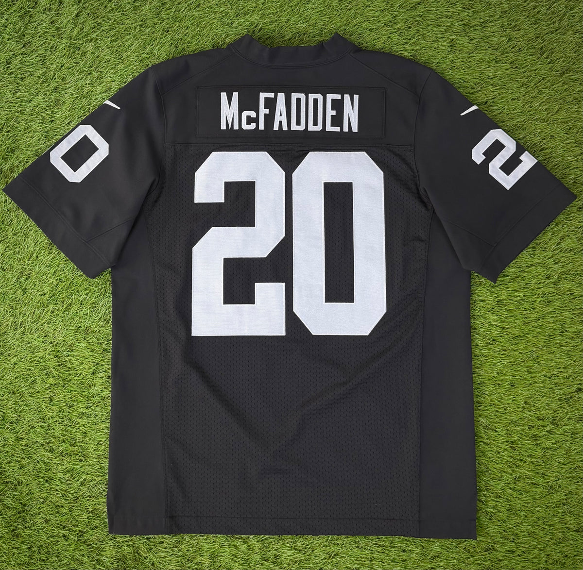 Oakland Raiders Darren McFadden 2012 NFL Football Jersey (44/Large)