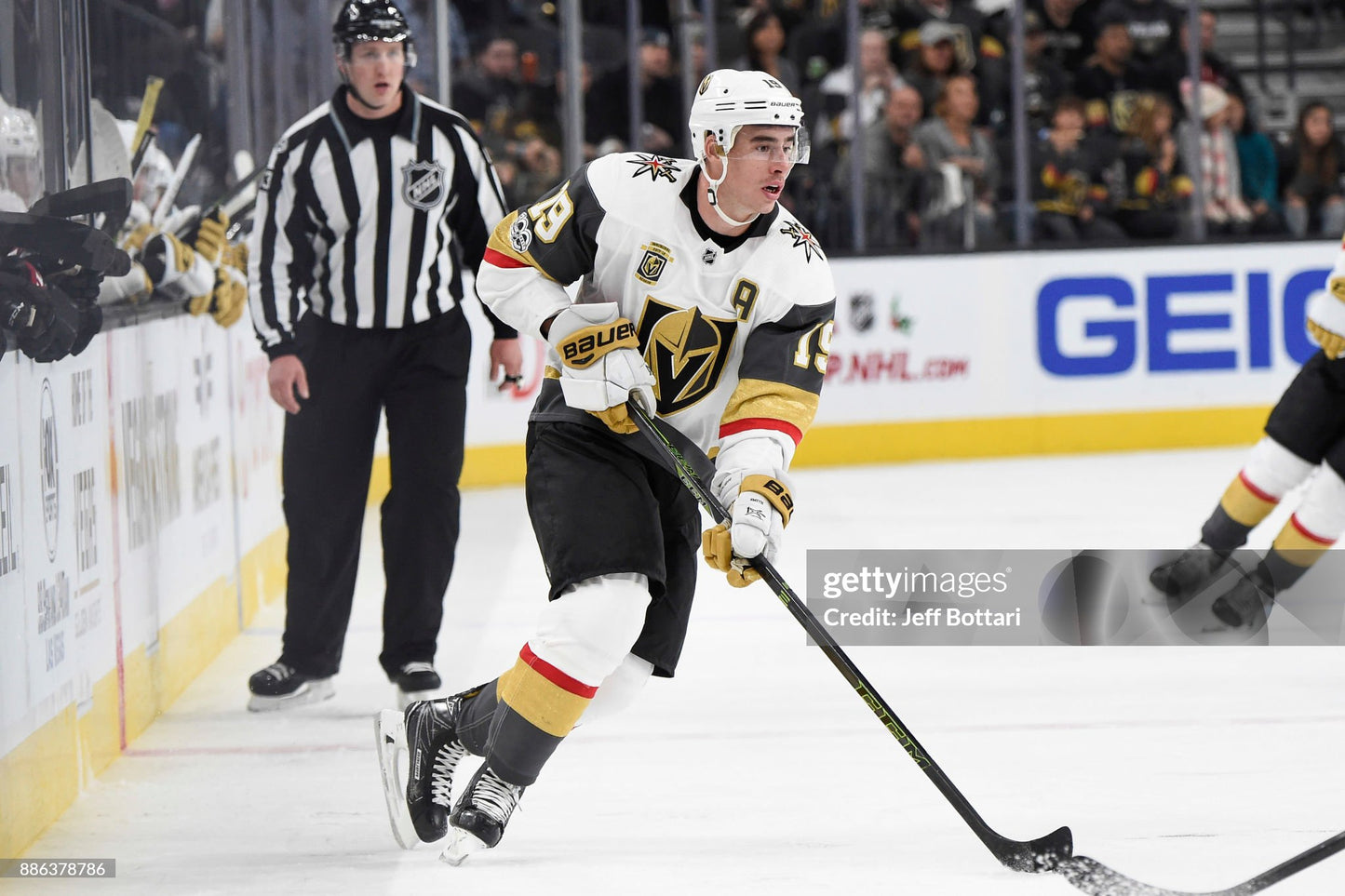 Vegas Golden Knights Reilly Smith 2017 NHL Hockey Jersey (54/XL)
