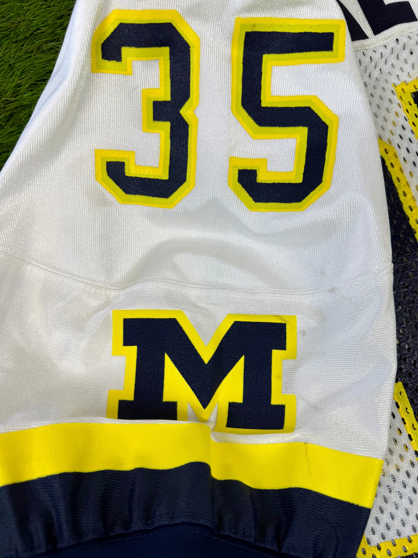 Michigan Wolverines B.J. Askew 2002 Citrus Bowl College Football Jersey (48/XL)