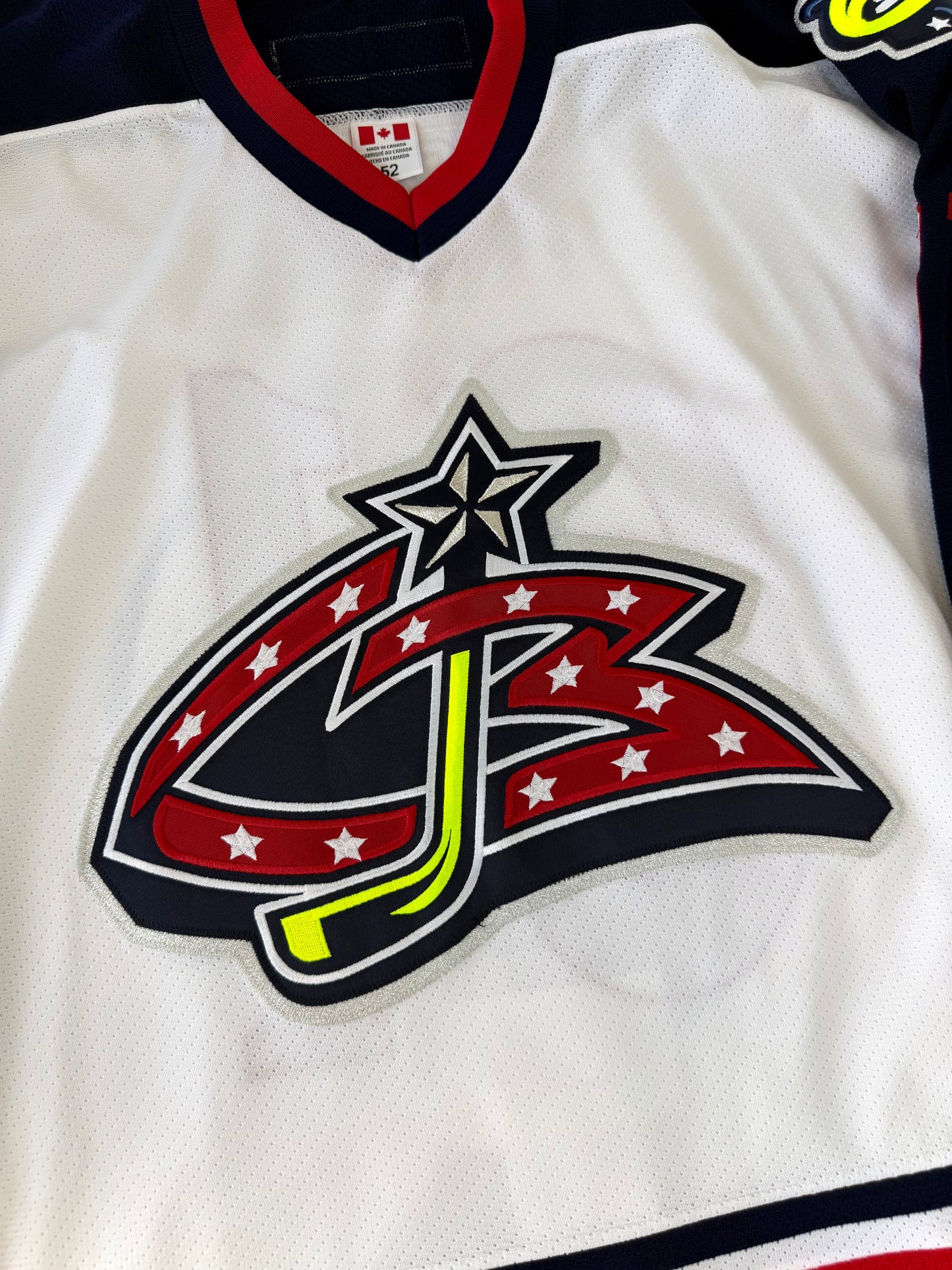 Columbus Blue Jackets Rick Nash 2002-2003 NHL Hockey Jersey (52/XL)