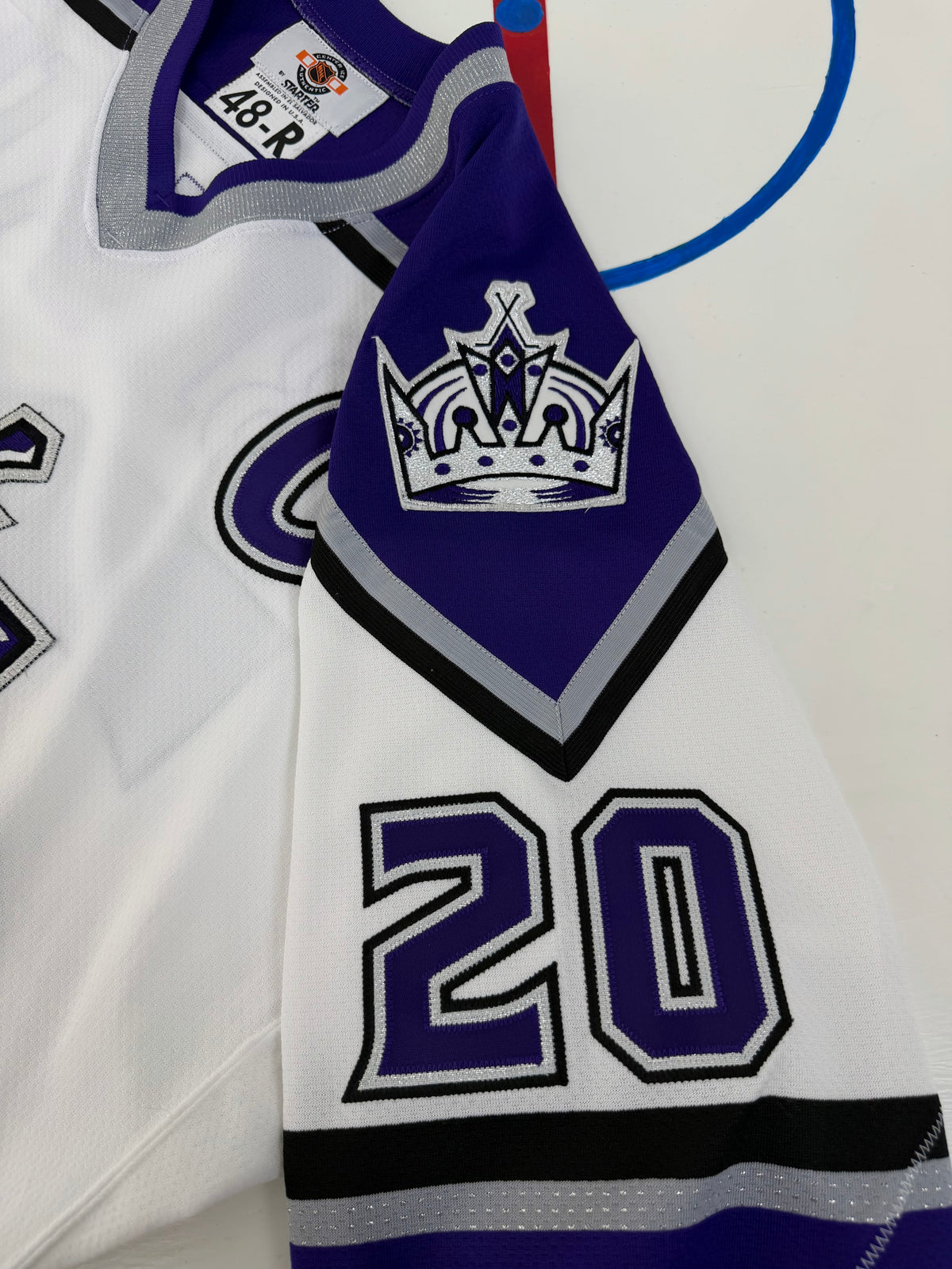 Los Angeles Kings Luc Robitaille 1998-1999 NHL Hockey Jersey (48/Large)