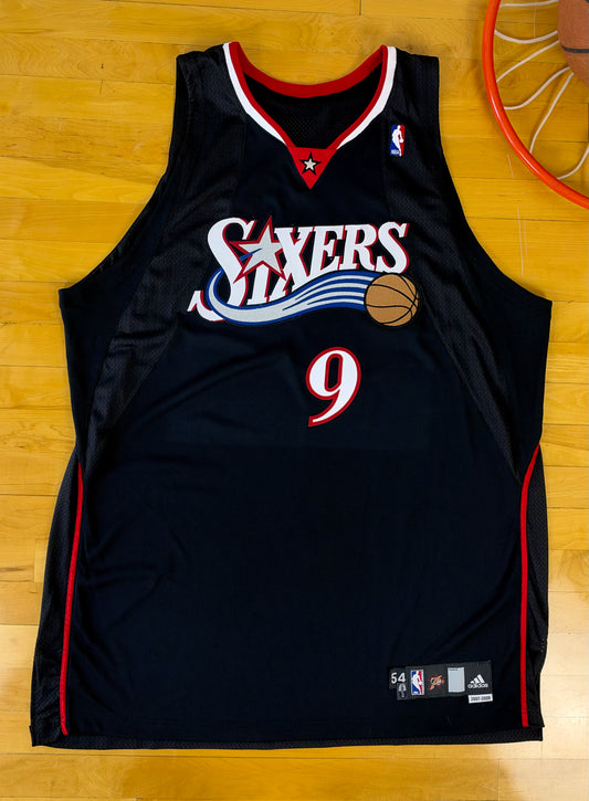 Philadelphia 76ers Andre Iguodala 2007-2008 NBA Basketball Jersey (54/XXL)