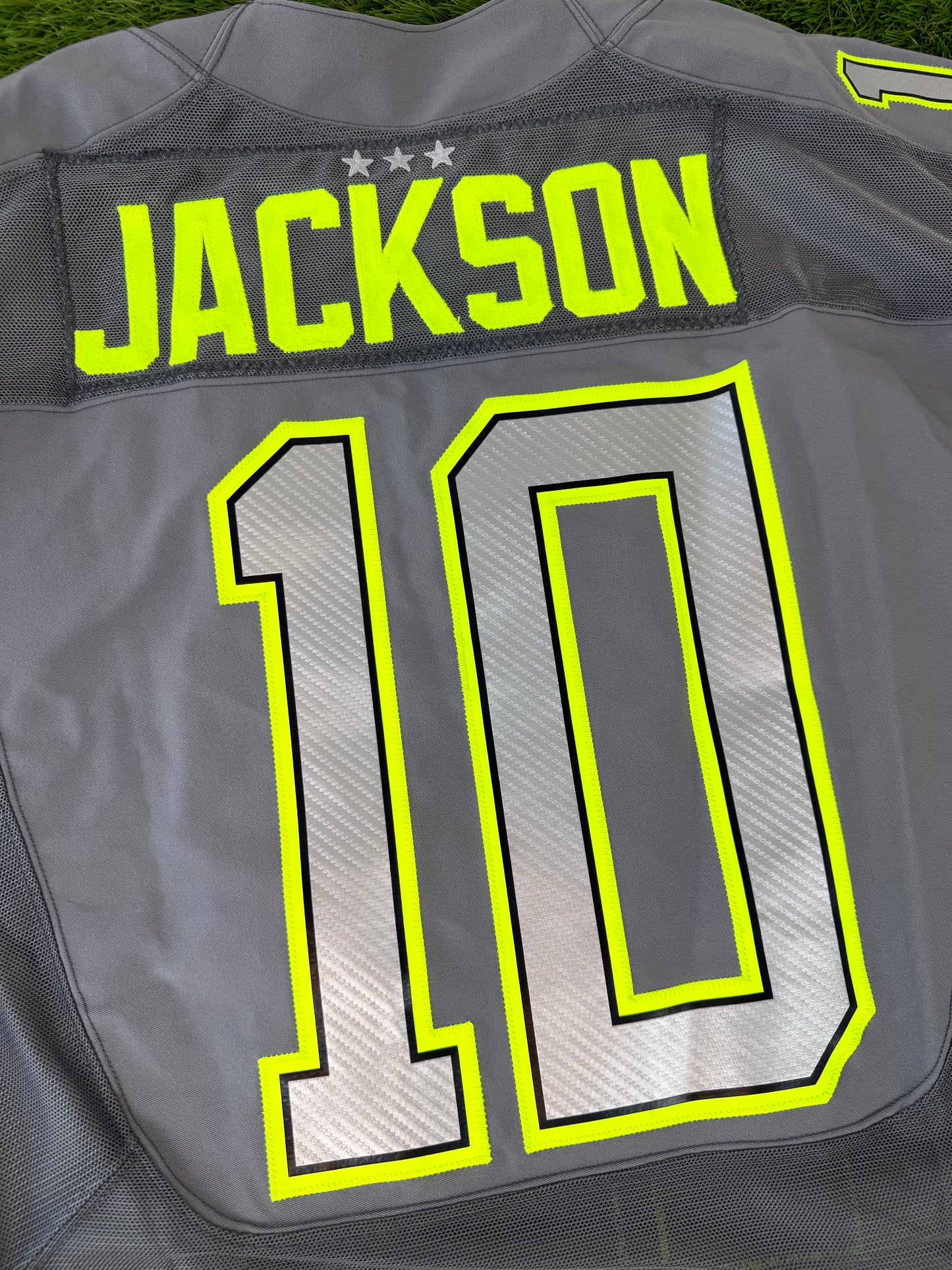 Desean Jackson 2013-2014 Pro Bowl Team Sanders Philadelphia Eagles NFL Football Jersey (48/XL)