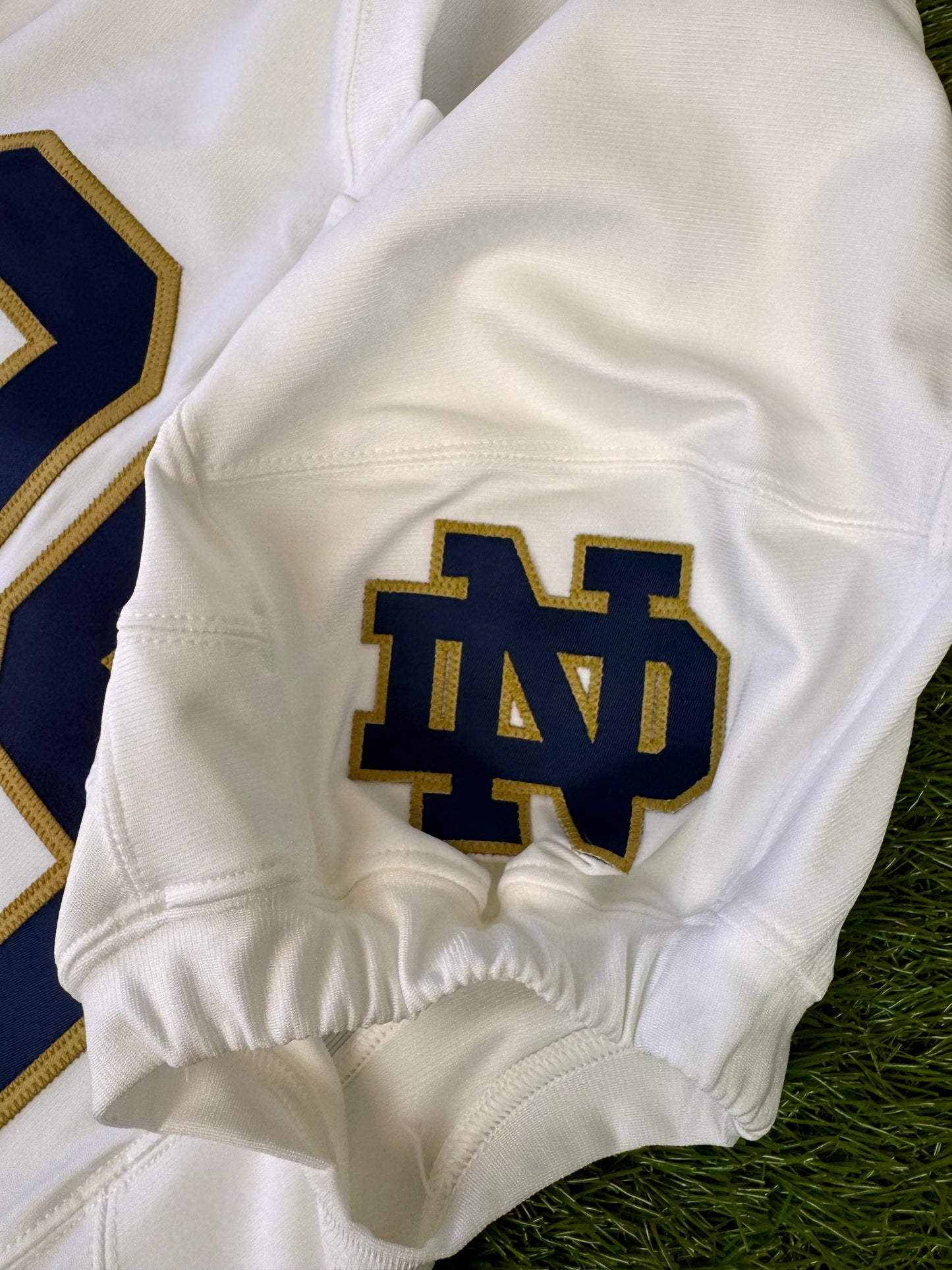 Notre Dame Fighting Irish 2017 Jafar Armstrong College Football Jersey (Medium)