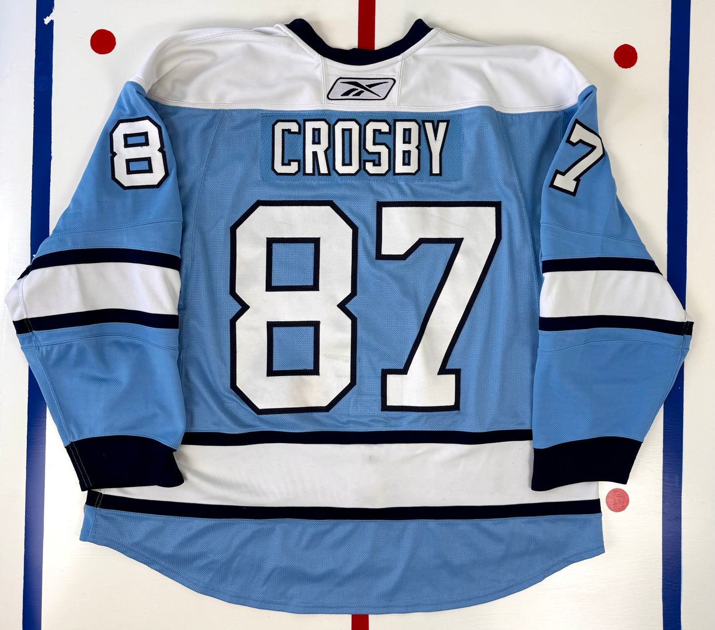 Pittsburgh Penguins Sidney Crosby 2008 NHL Winter Classic NHL Hockey Jersey (58+/XXXL)
