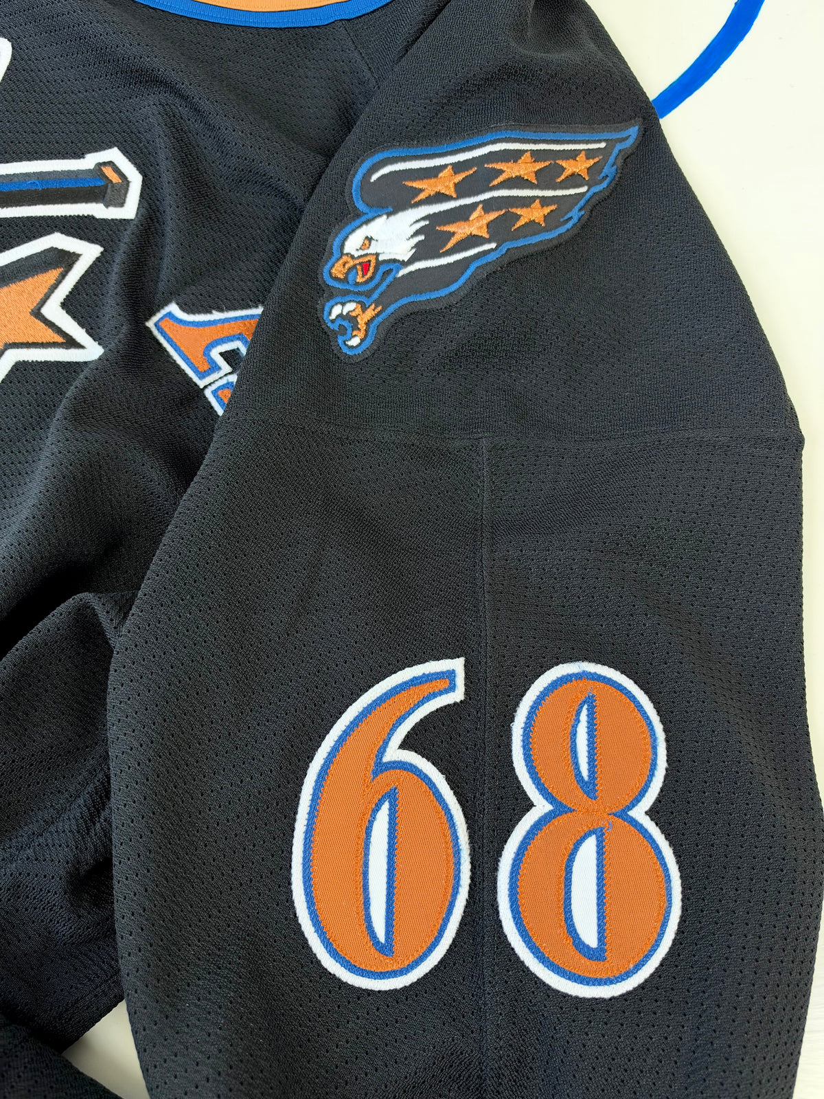 Washington Capitals Jaromir Jagr 2001-2002 NHL Hockey Jersey (56/XXXL)