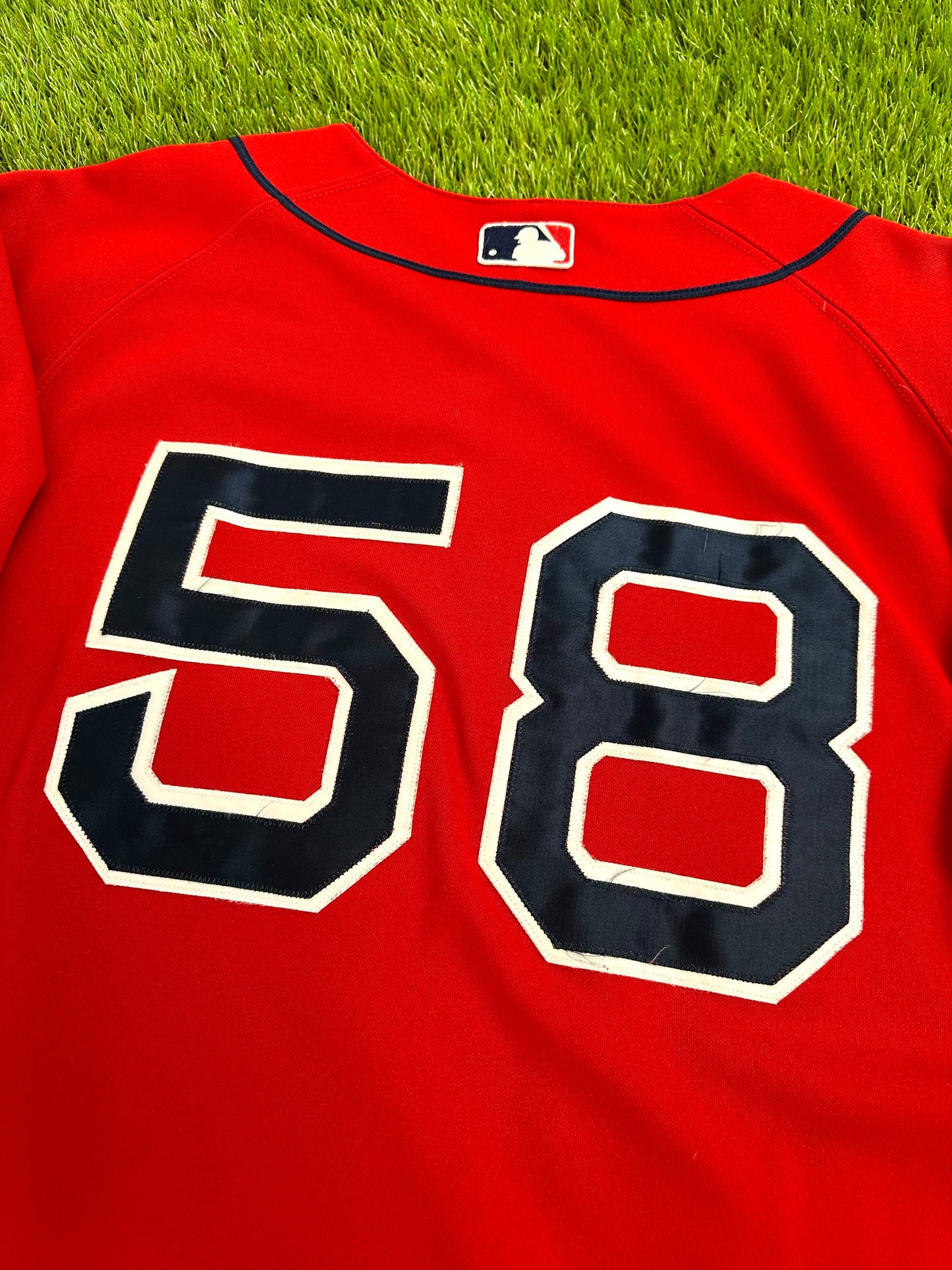 Boston Red Sox Jonathan Papelbon 2006-2008 Home Alternate MLB Baseball Jersey (48/XL)