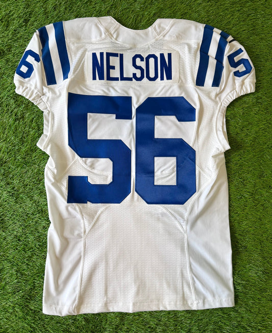 Indianapolis Colts Quenton Nelson 2018 NFL Football Jersey (44/Large)