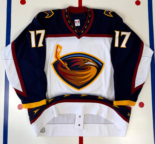 Atlanta Thrashers Ilya Kovalchuk 2001-2003 NHL Hockey Jersey (52/XL)