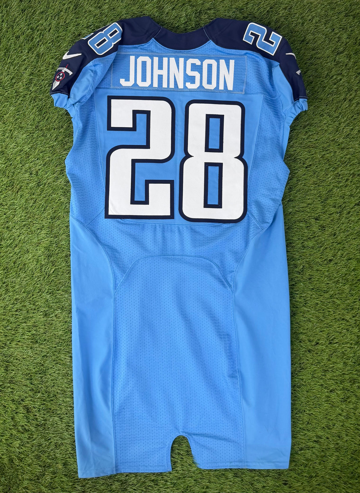 Tennessee Titans Chris Johnson 2012 NFL Football Jersey (46/Large)