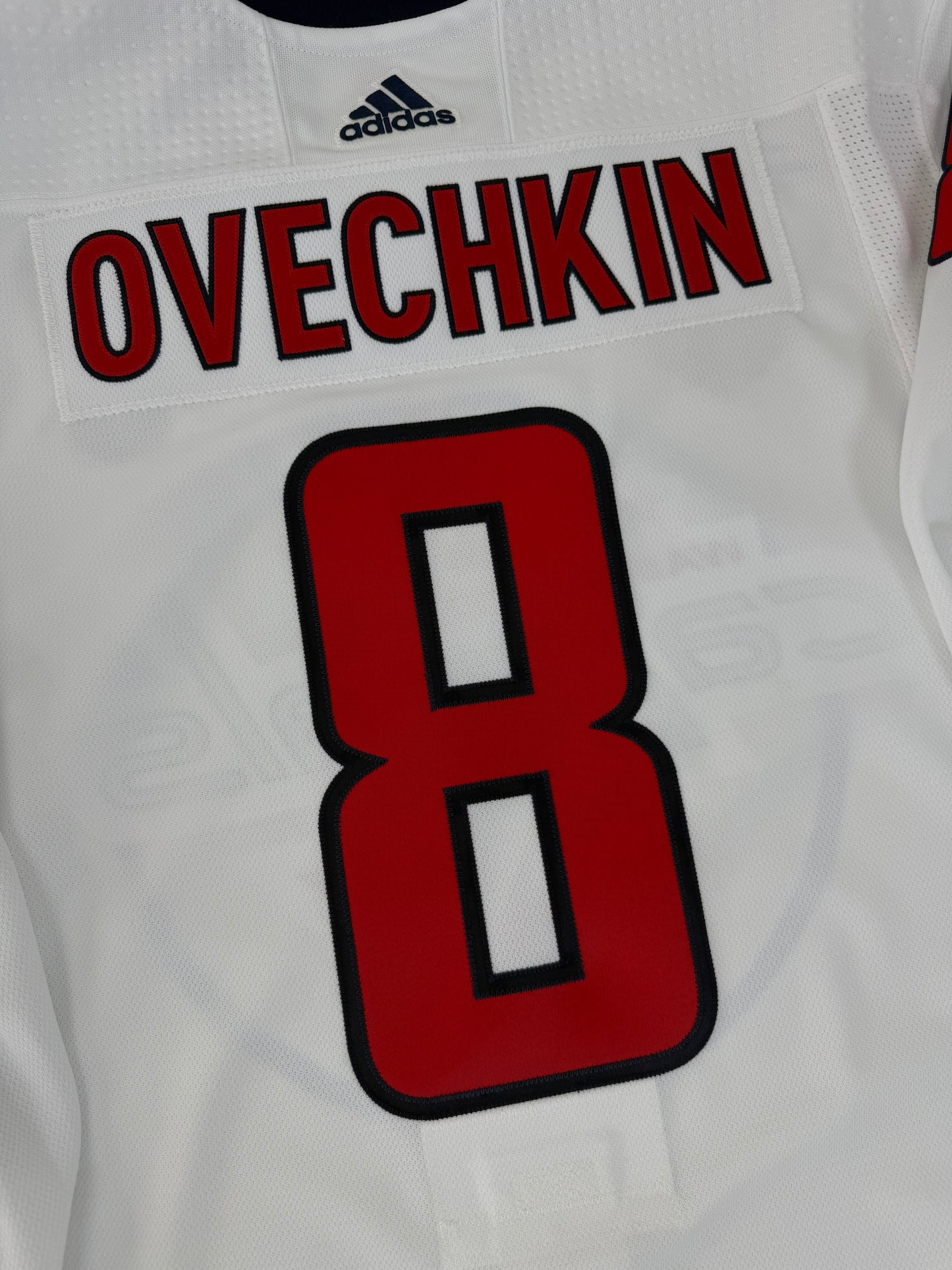Washington Capitals Alexander Ovechkin 2018 Stanley Cup Finals NHL Hockey Jersey (56/XXL)