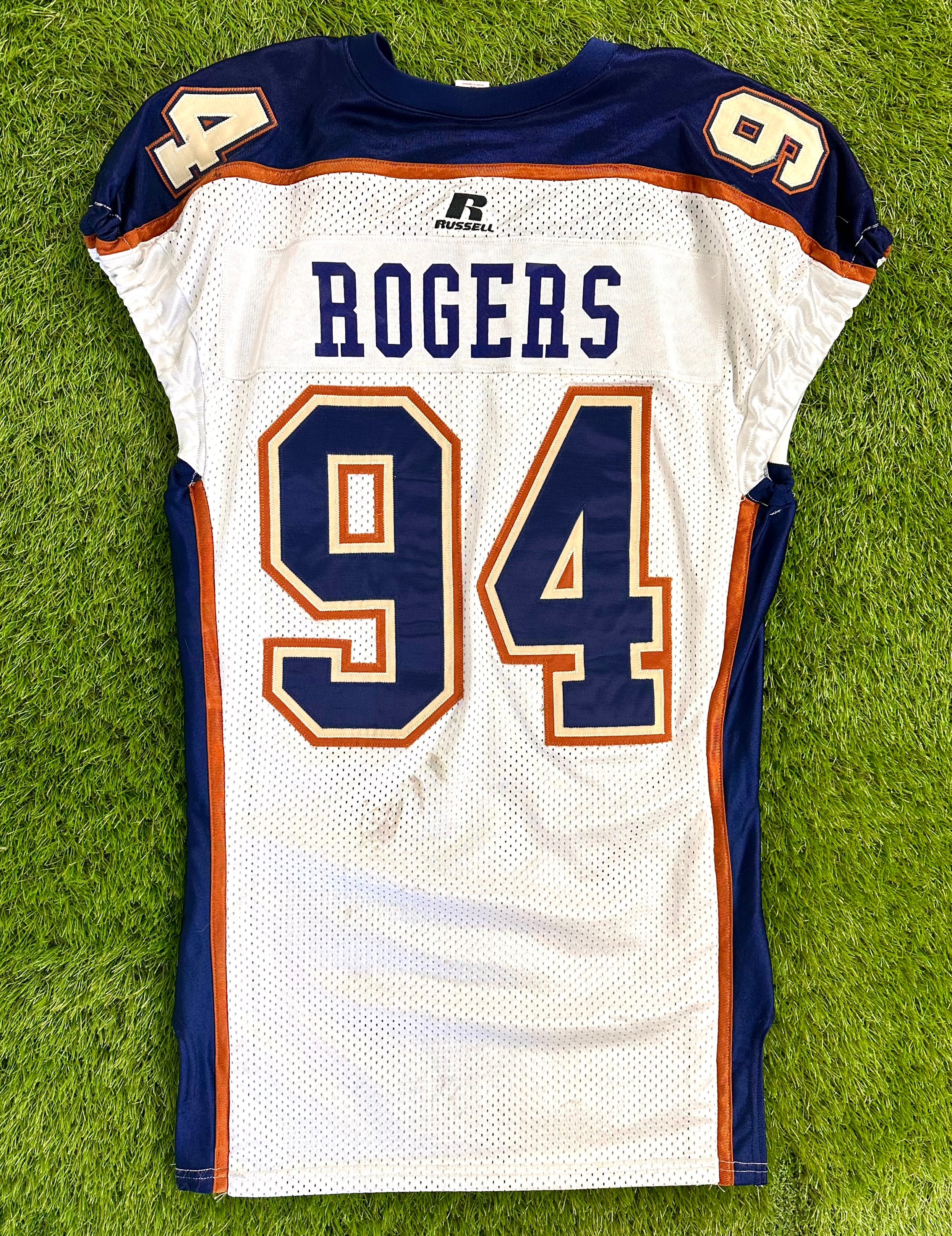 Colorado Crush 2008 Nick Rogers Game Worn Arena Football League