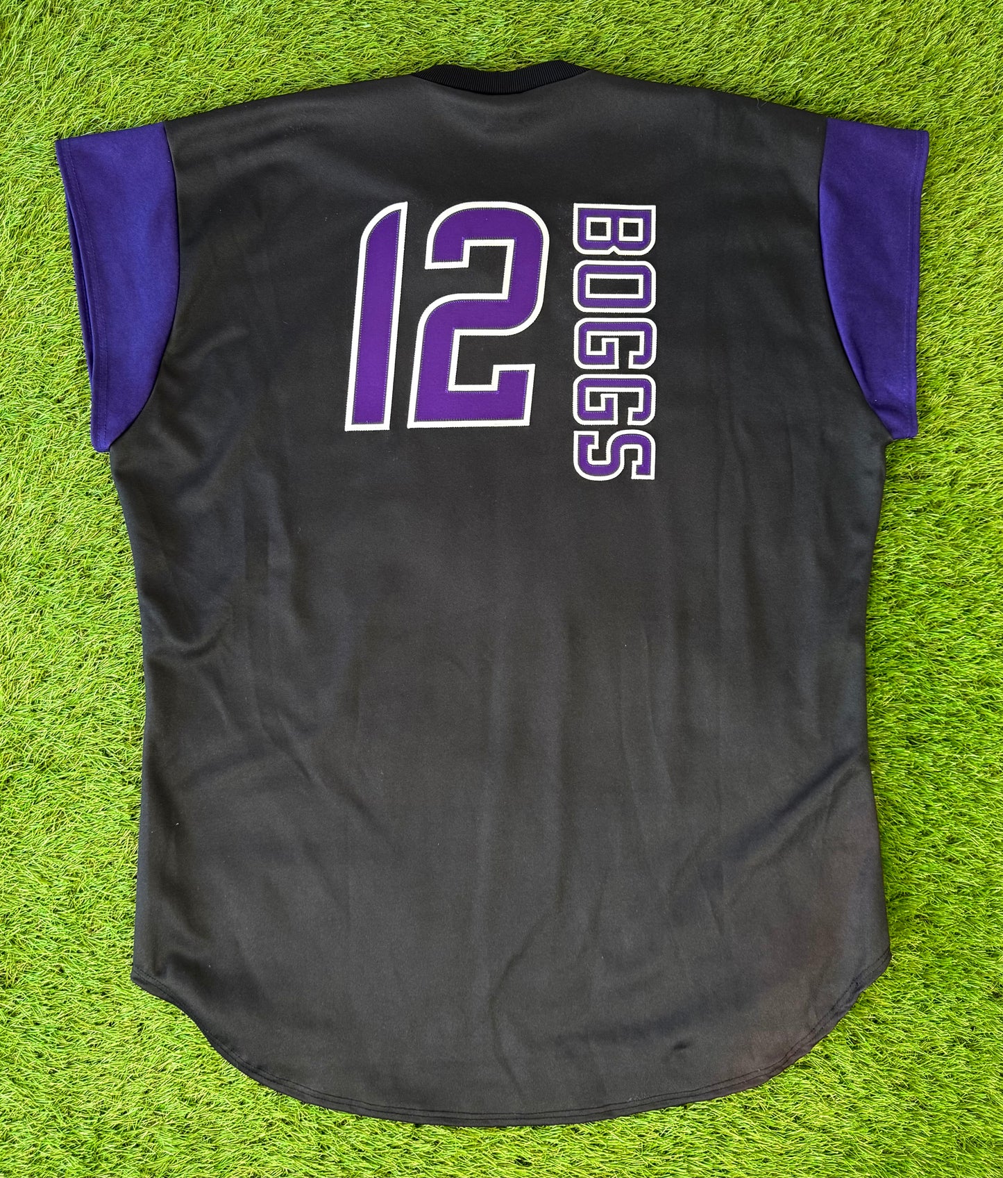 Tampa Bay Devil Rays Wade Boggs 1999 TATC MLB Baseball Jersey (52/XXL)