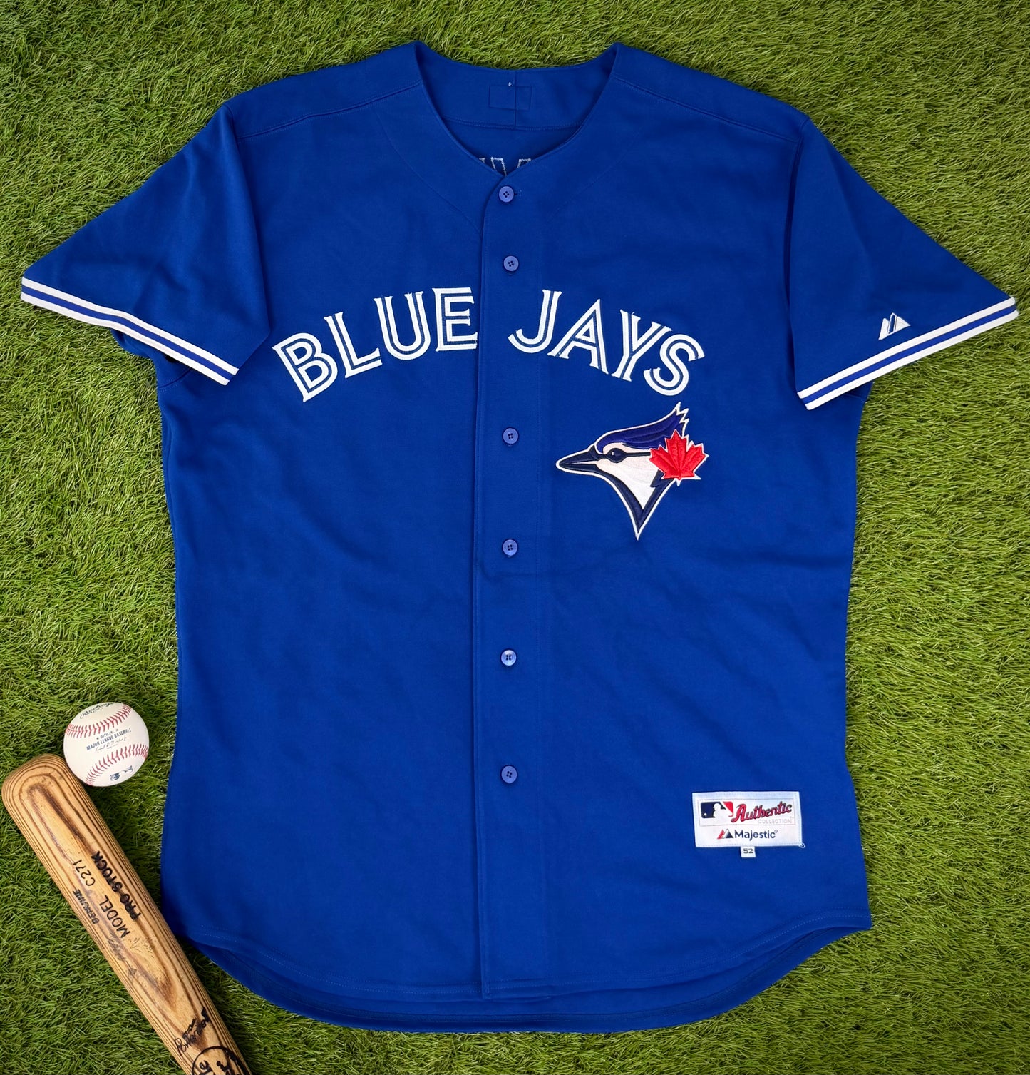 Toronto Blue Jays José Reyes 2013-2015 Alternate MLB Baseball Jersey (52/XXL)