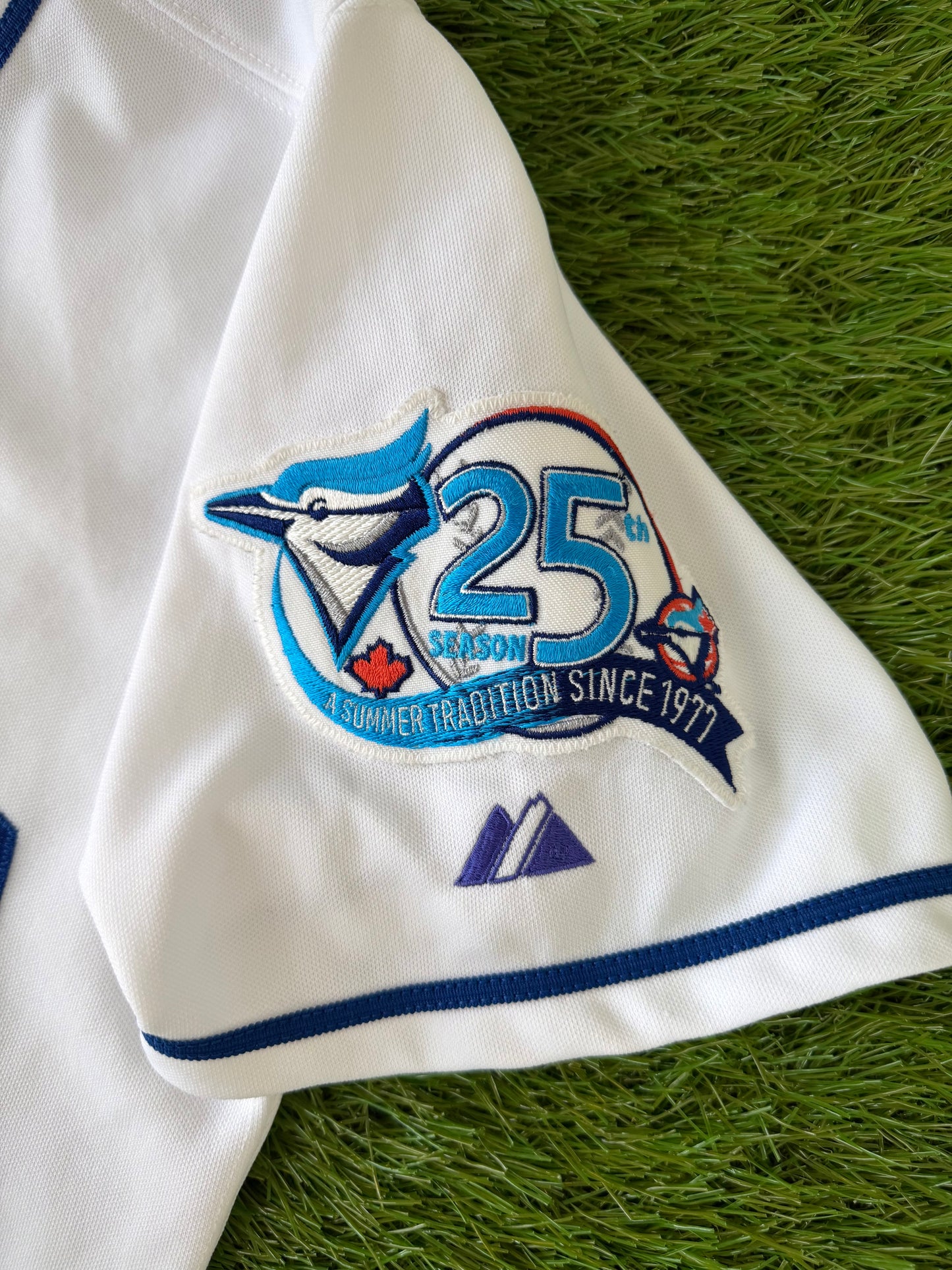 Toronto Blue Jays Jose Cruz 2001 MLB Baseball Jersey (40/Medium)