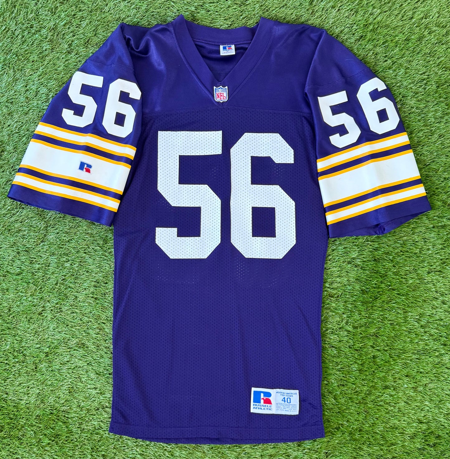 Minnesota Vikings Chris Doleman 1993 NFL Football Jersey (40/Medium)