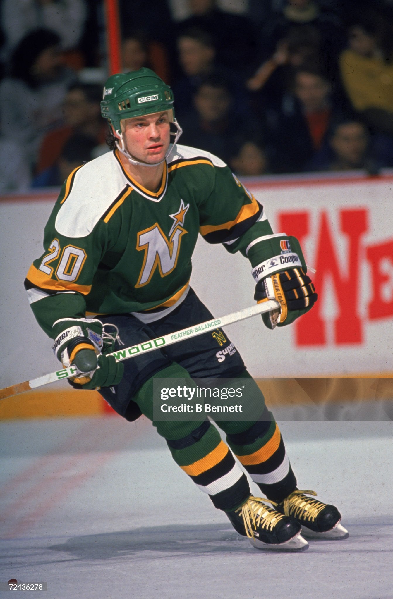Minnesota North Stars Dino Ciccarelli 1987-1988 NHL Hockey Jersey (48/Large)