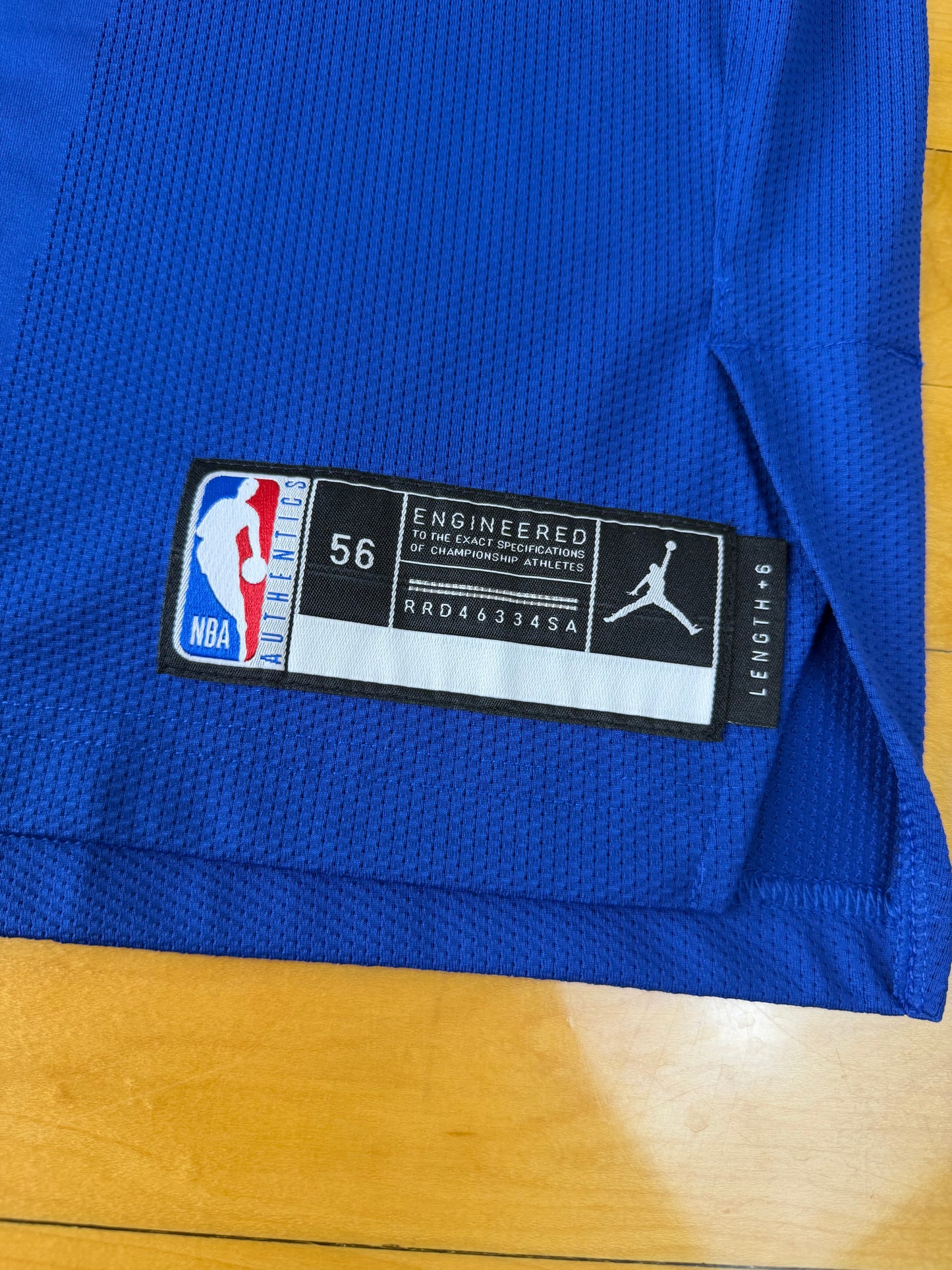 Denver Nuggets Nikola Jokic 2018-2020 Team Issued NBA Basketball Jersey (56/XXL)