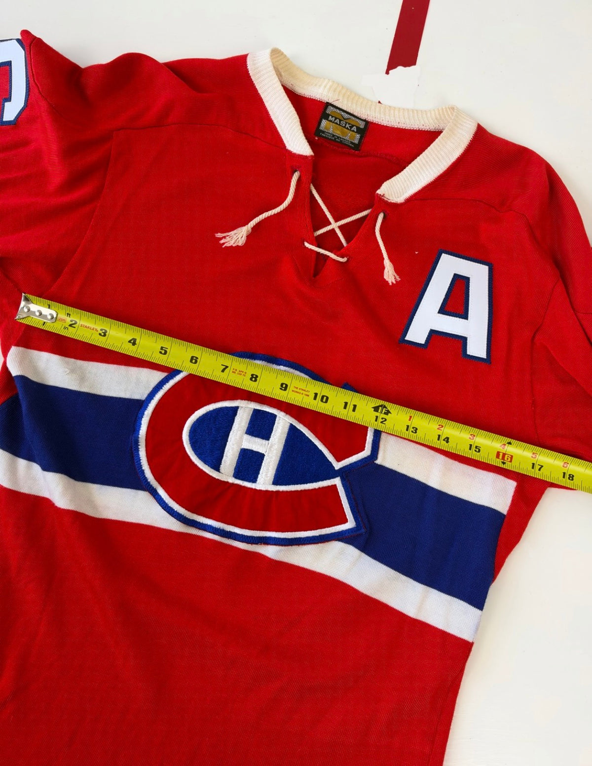 Montreal Canadiens Henri Richard 1963-1964 NHL Hockey Jersey (34/Small)