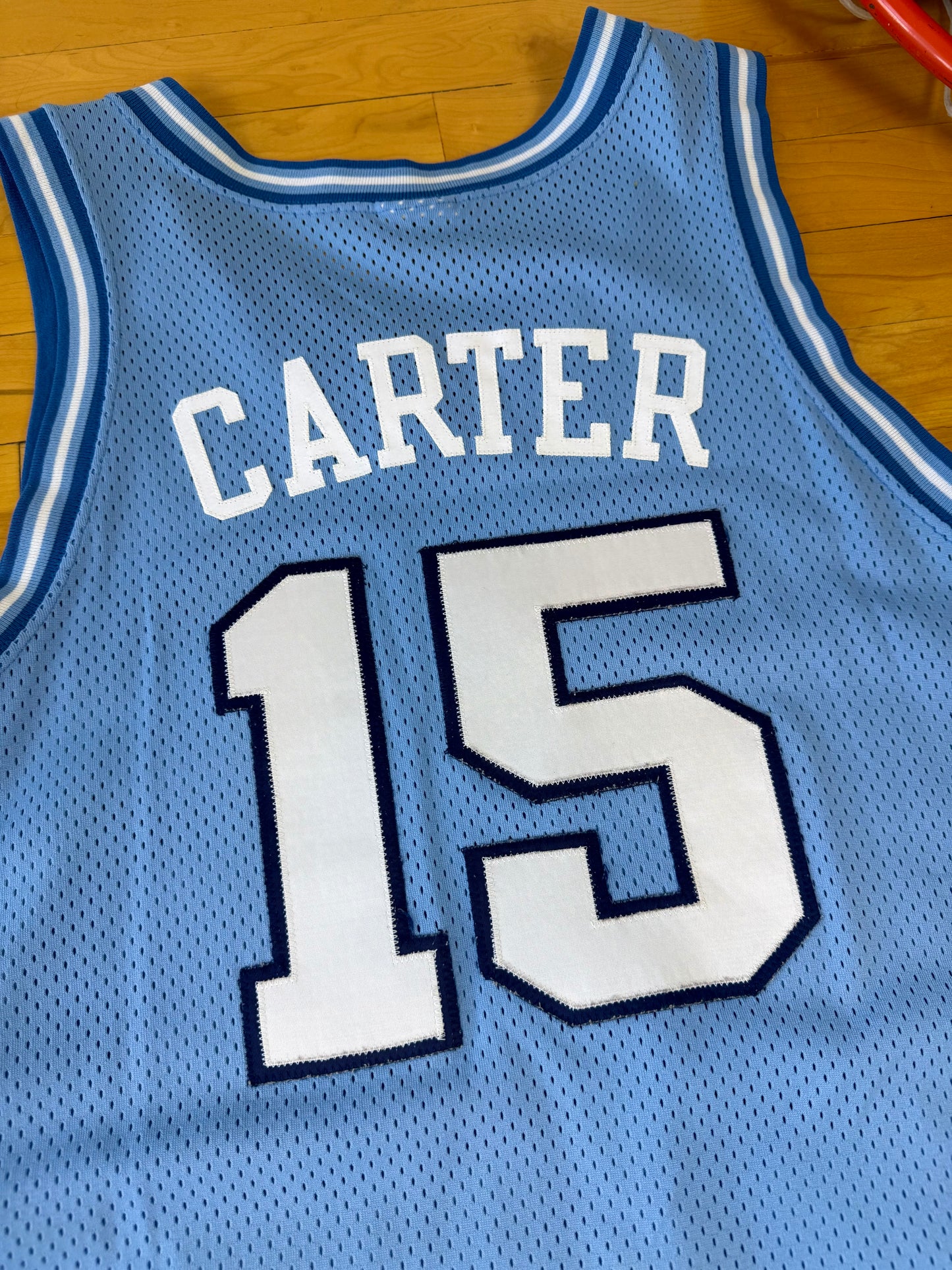 University of North Carolina Tar Heels Vince Carter 1997-1998 College Basketball Jersey (48/XL)