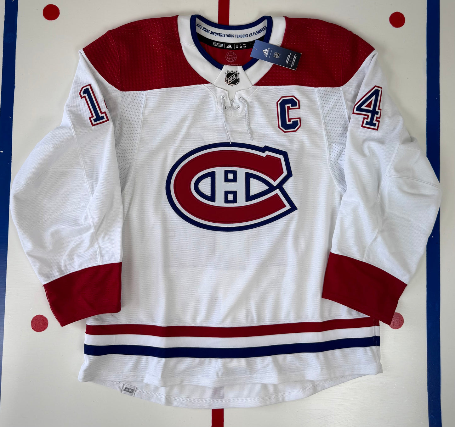Montreal Canadiens Nick Suzuki 2022-2023 NHL Hockey Jersey (54/XL)