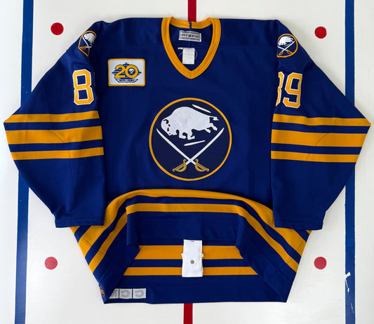 Buffalo Sabres Alexander Mogilny 1989-1990 NHL Hockey Jersey (54/XXL)
