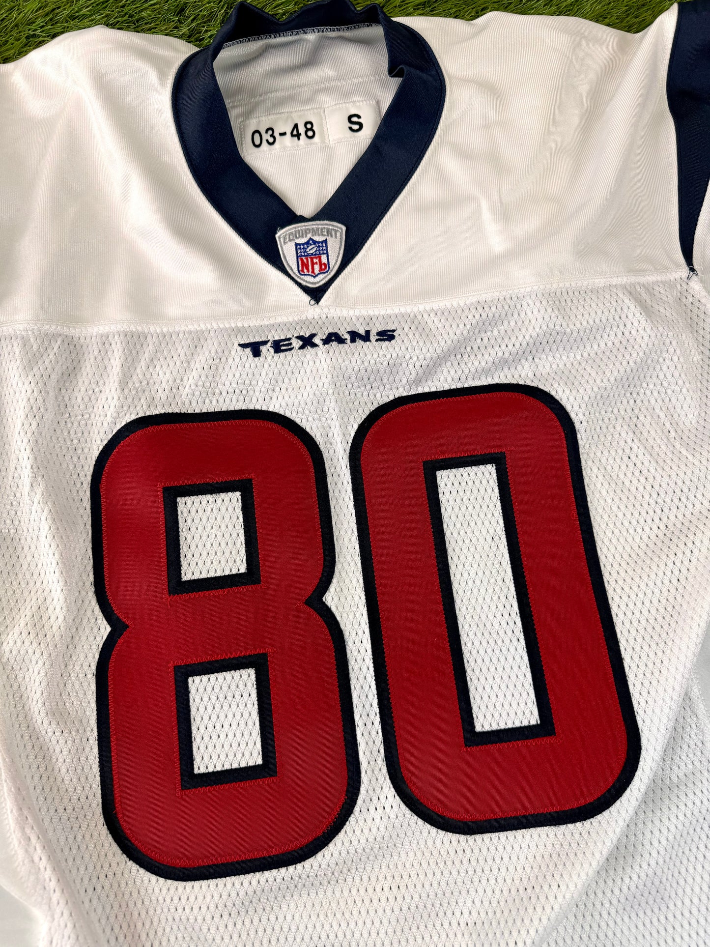 Houston Texans 2003 Andre Johnson NFL Football Jersey (48/XL)