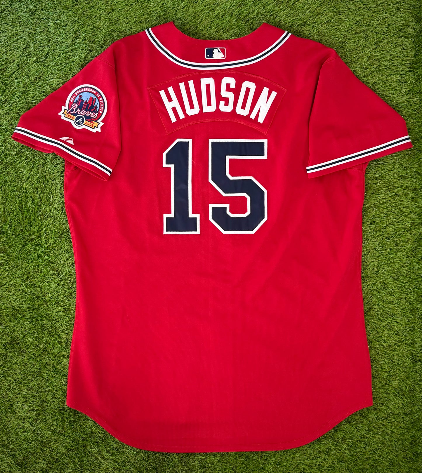Atlanta Braves Tim Hudson 2006 Alternate MLB Baseball Jersey (52/XXL)