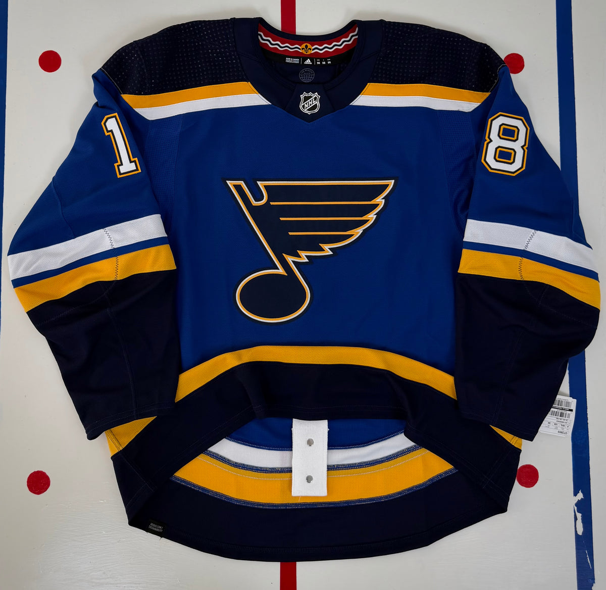 St. Louis Blues Robert Thomas 2021-2022 NHL Hockey Jersey (56/XXL)