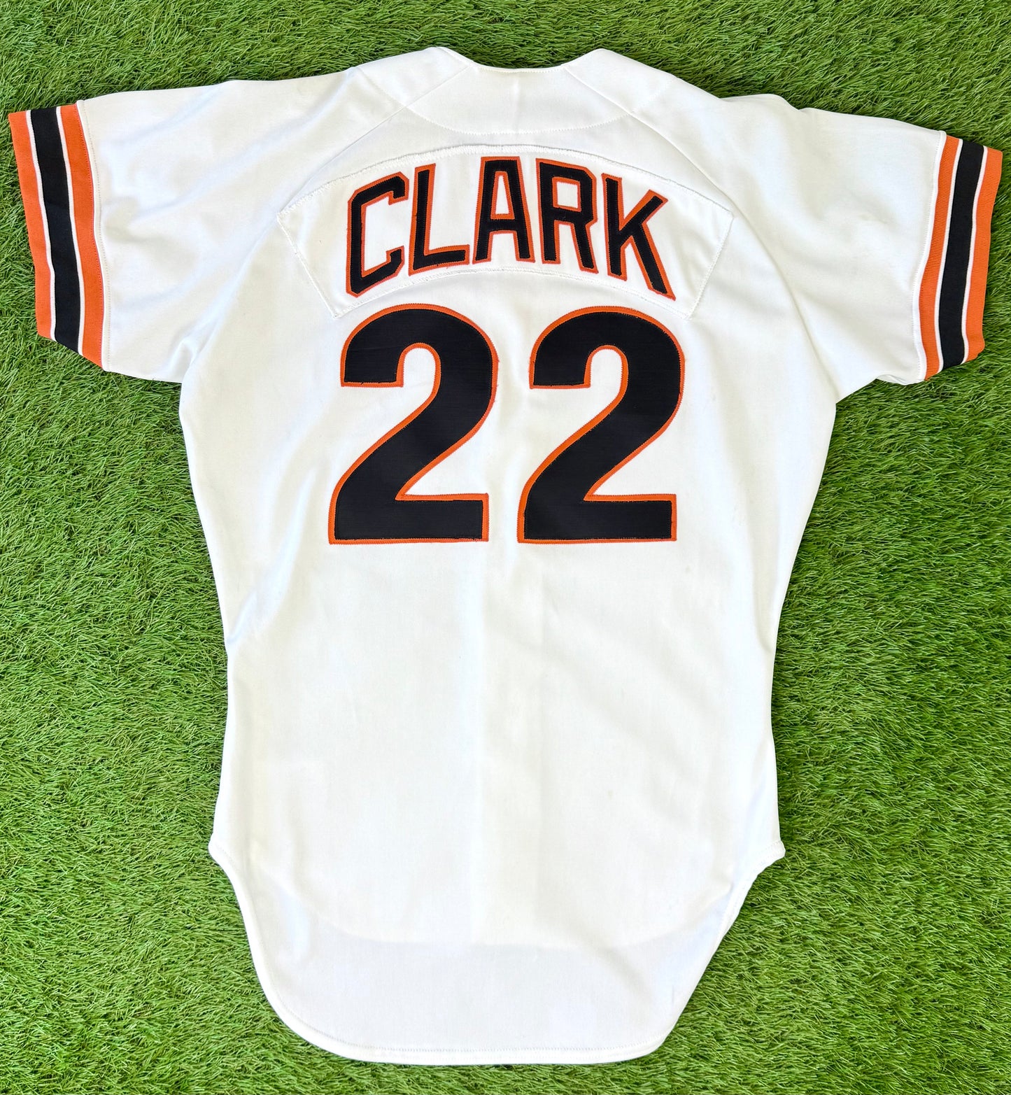 San Francisco Giants Will Clark 1987-1991 MLB Baseball Jersey (42/Medium)