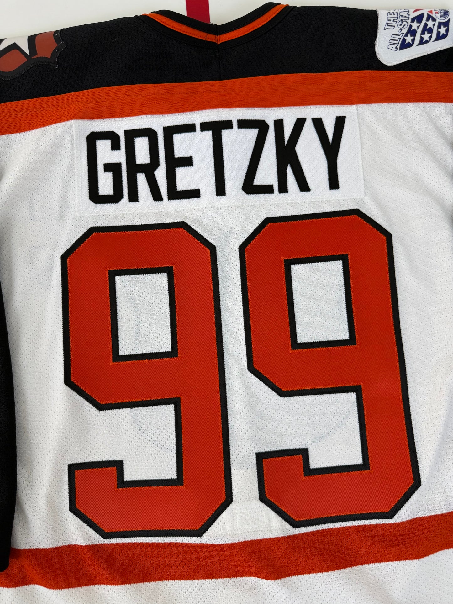 Wayne Gretzky 1989 Campbell Conference NHL All Star Game Hockey Jersey (44/Medium)