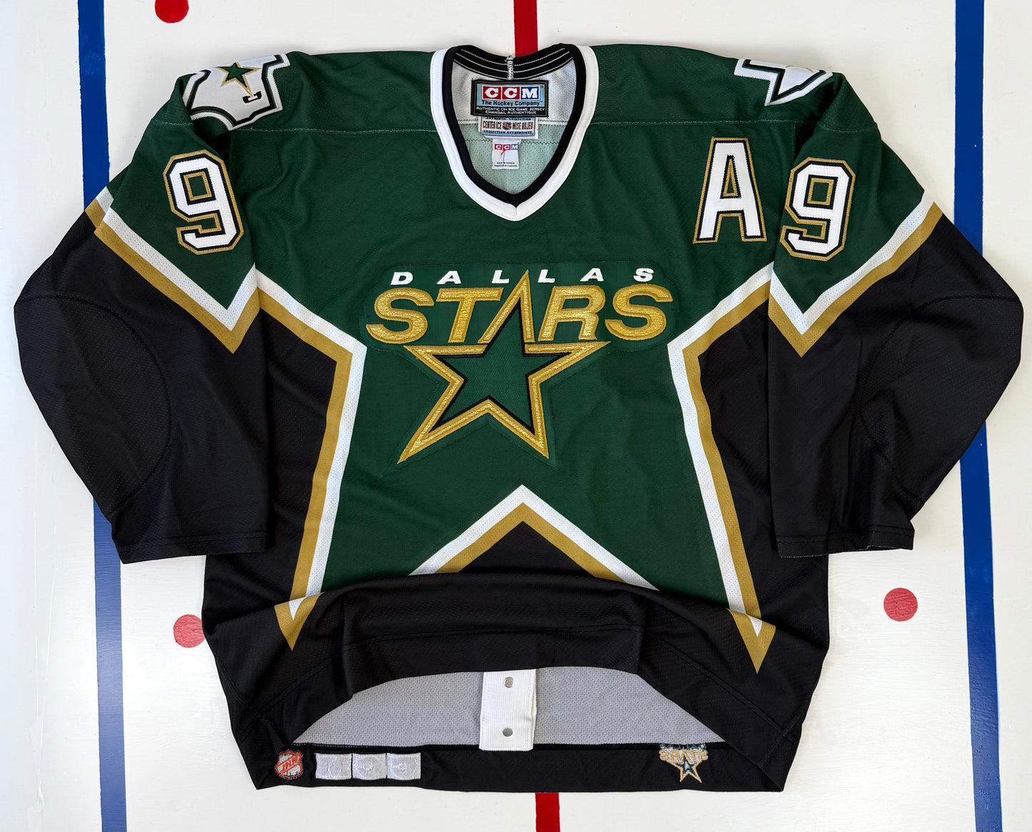 Dallas Stars Mike Modano 1998-1999 NHL Hockey Jersey (52/XL)