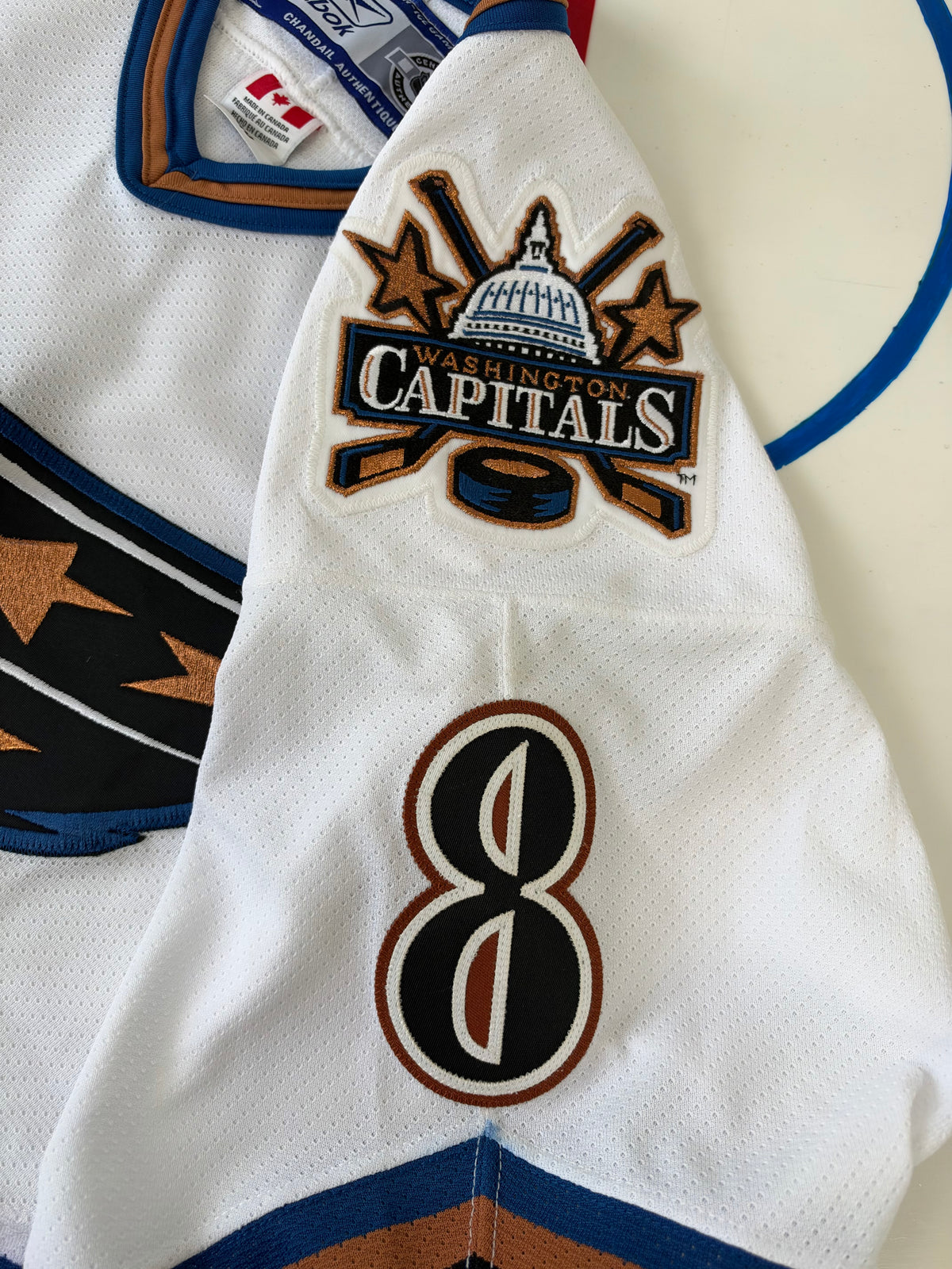 Washington Capitals Alexander Ovechkin 2006-2007 NHL Hockey Jersey (46/Medium)