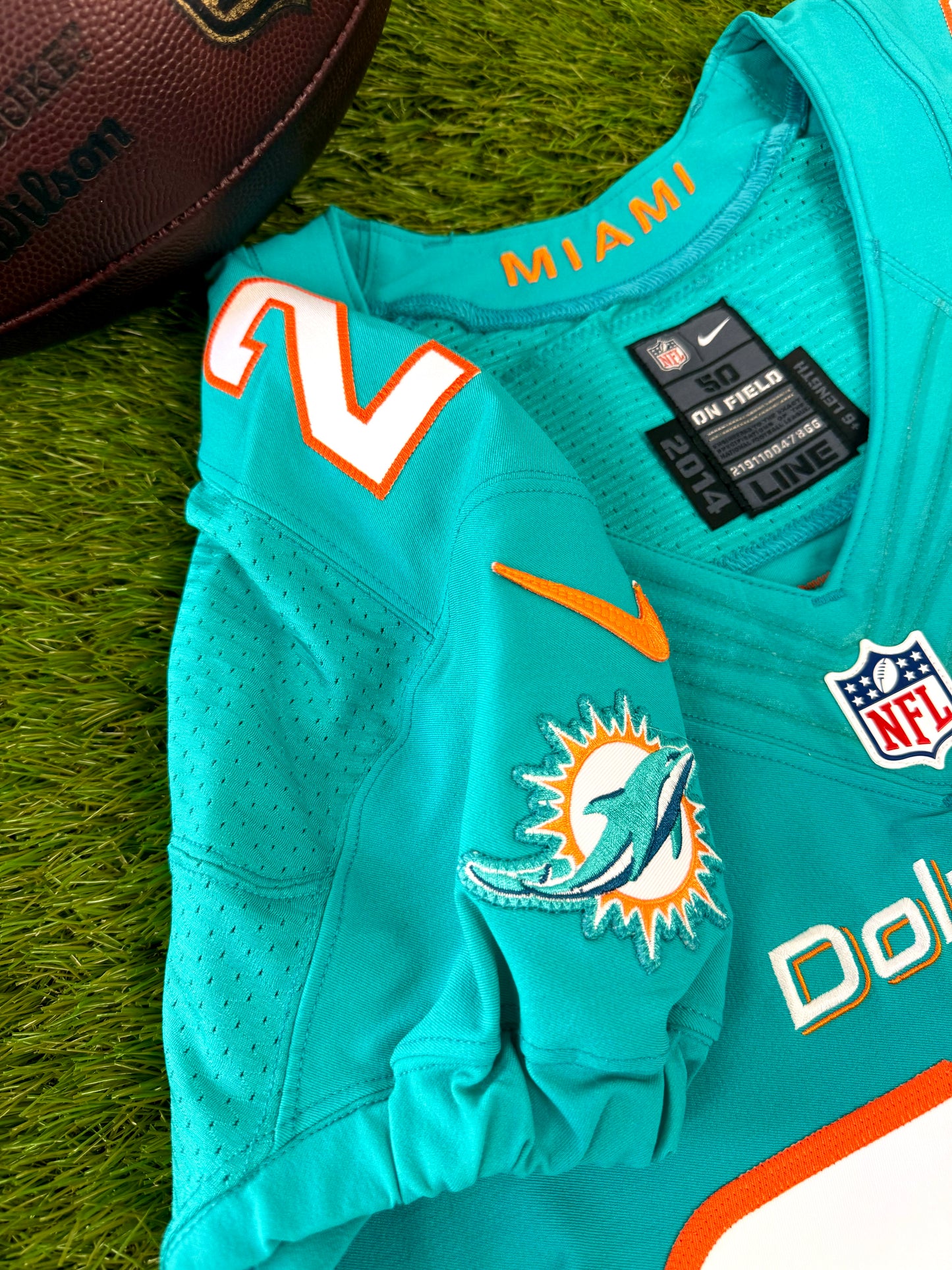 Miami Dolphins Xavien Howard NFL Football Jersey (50/XL)