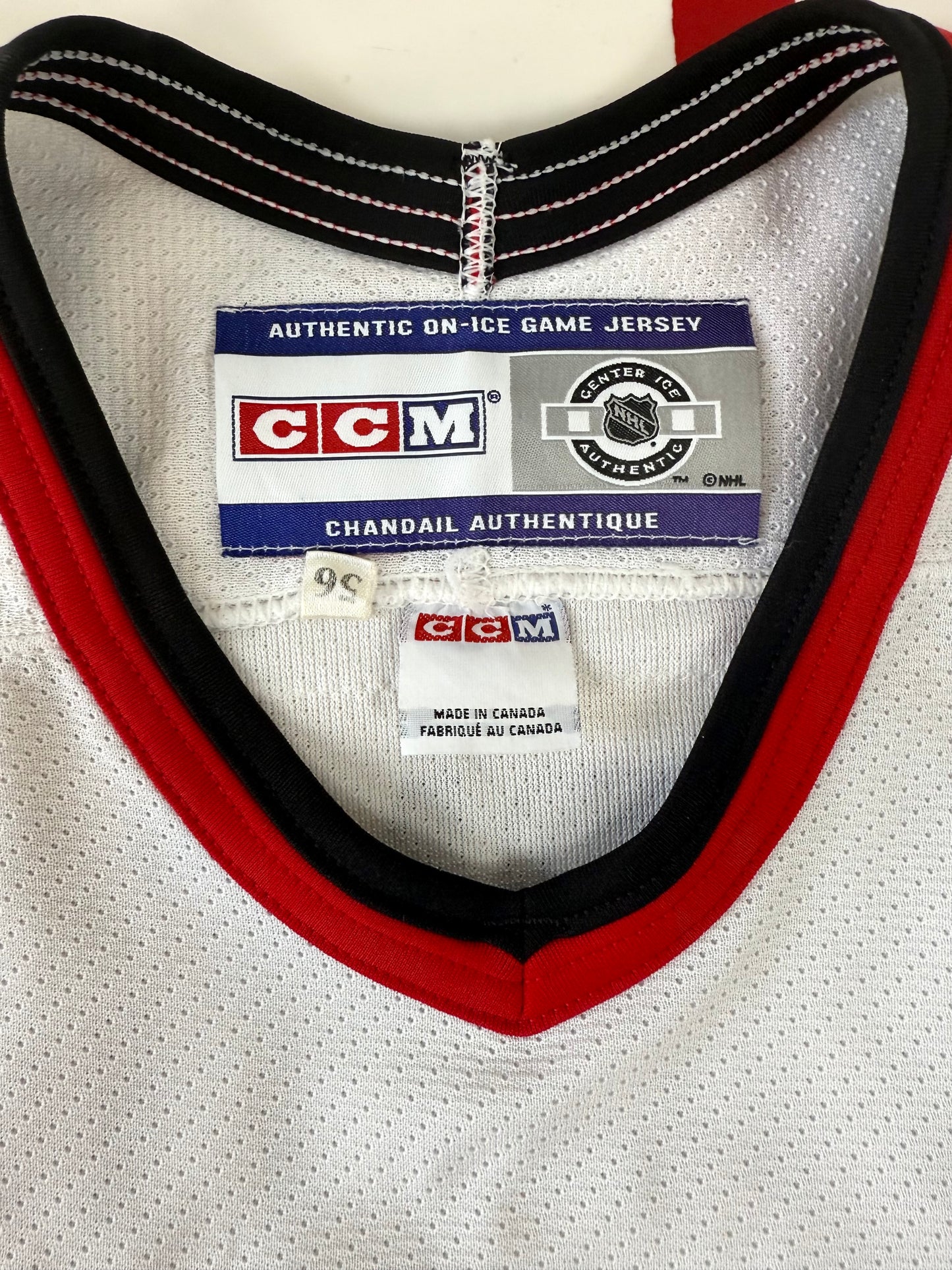 Chicago Blackhawks Tony Amonte 2000-2001 NHL Hockey Jersey (56/XXL)