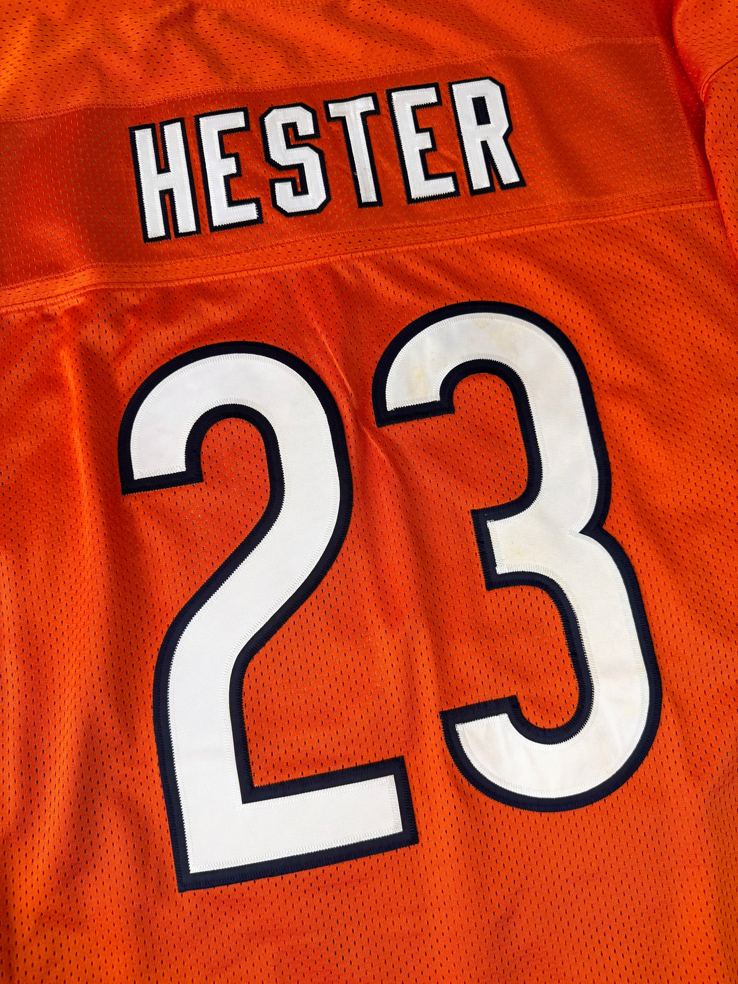 Chicago Bears Devin Hester 2008 Alternate NFL Football Jersey (52/XL)