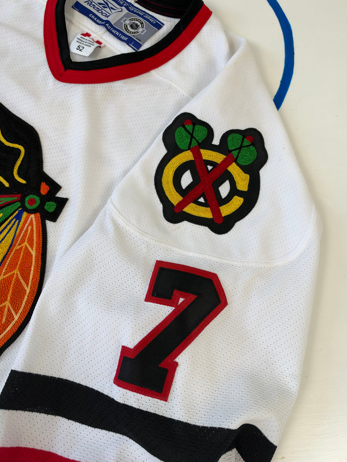 Chicago Blackhawks Brent Seabrook 2005-2007 NHL Hockey Jersey (52/XL)