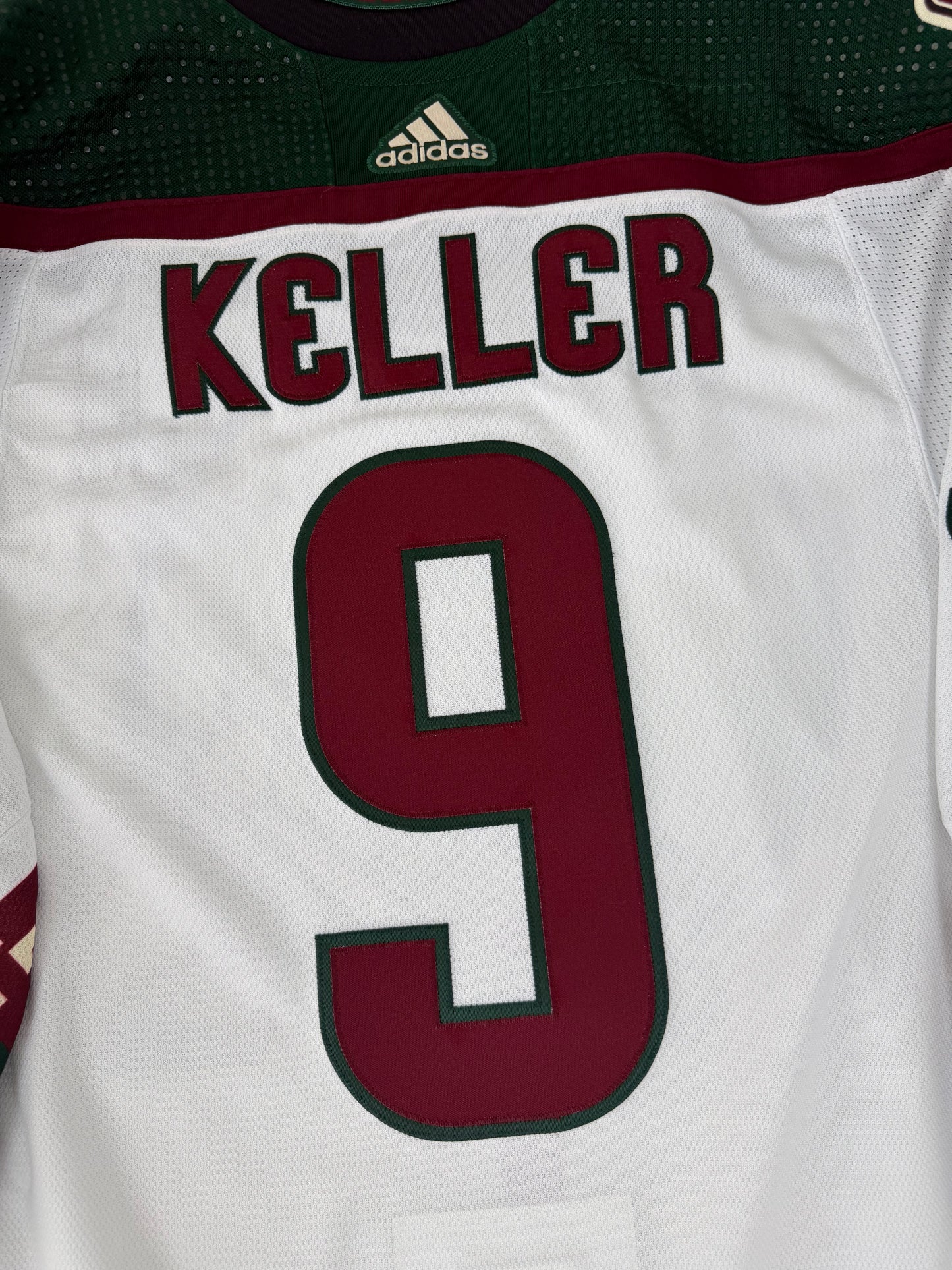 Arizona Coyotes Clayton Keller 2023-2024 NHL Hockey Jersey (56/XXL)