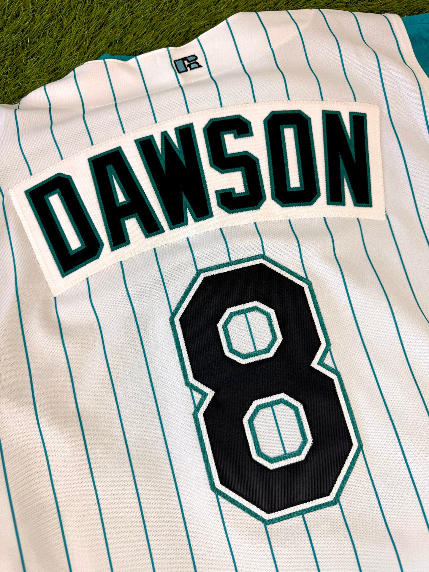 Florida Marlins 1995-1996 Andre Dawson MLB Baseball Vest Jersey and Undershirt (44/Large)