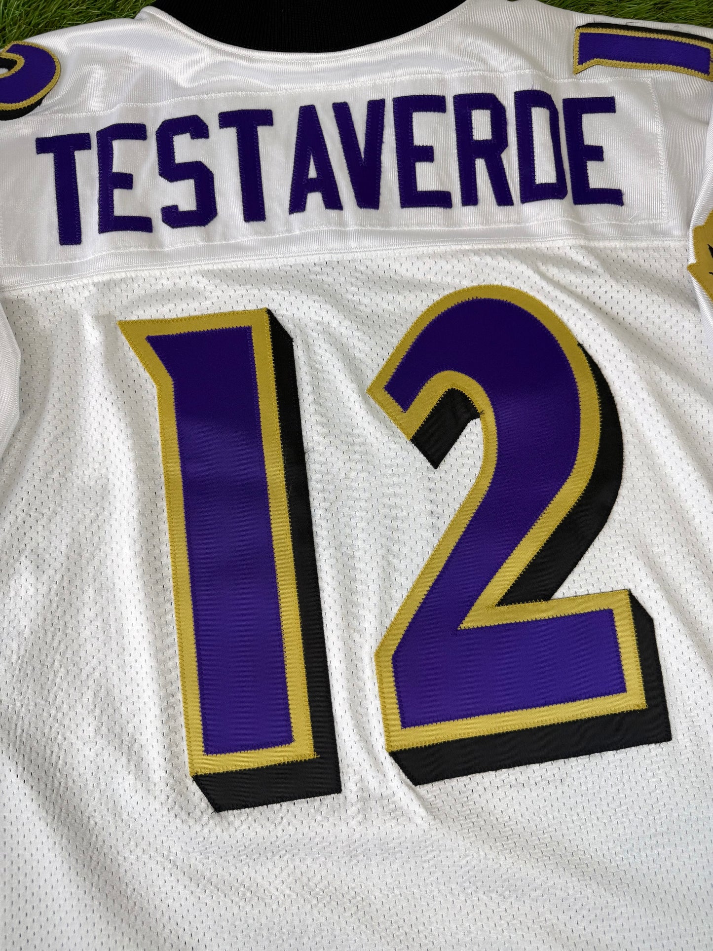 Baltimore Ravens Vinny Testaverde 1997 NFL Football Jersey (52/XL)