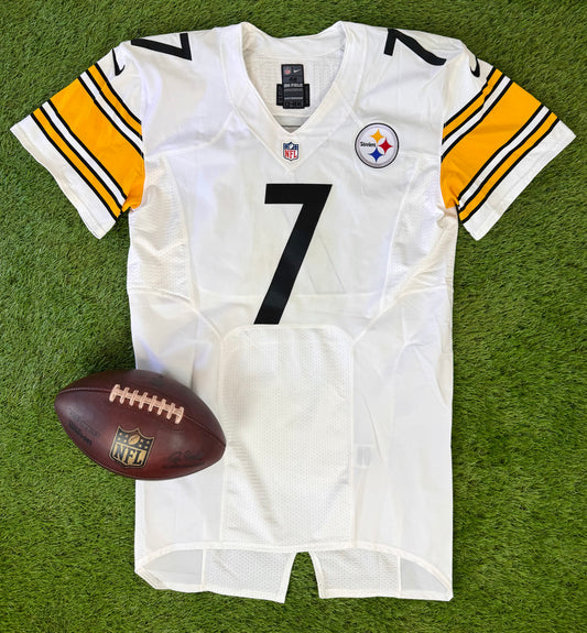 Pittsburgh Steelers 2013 Ben Roethlisberger Team Issued NFL Football Jersey (48/XL)