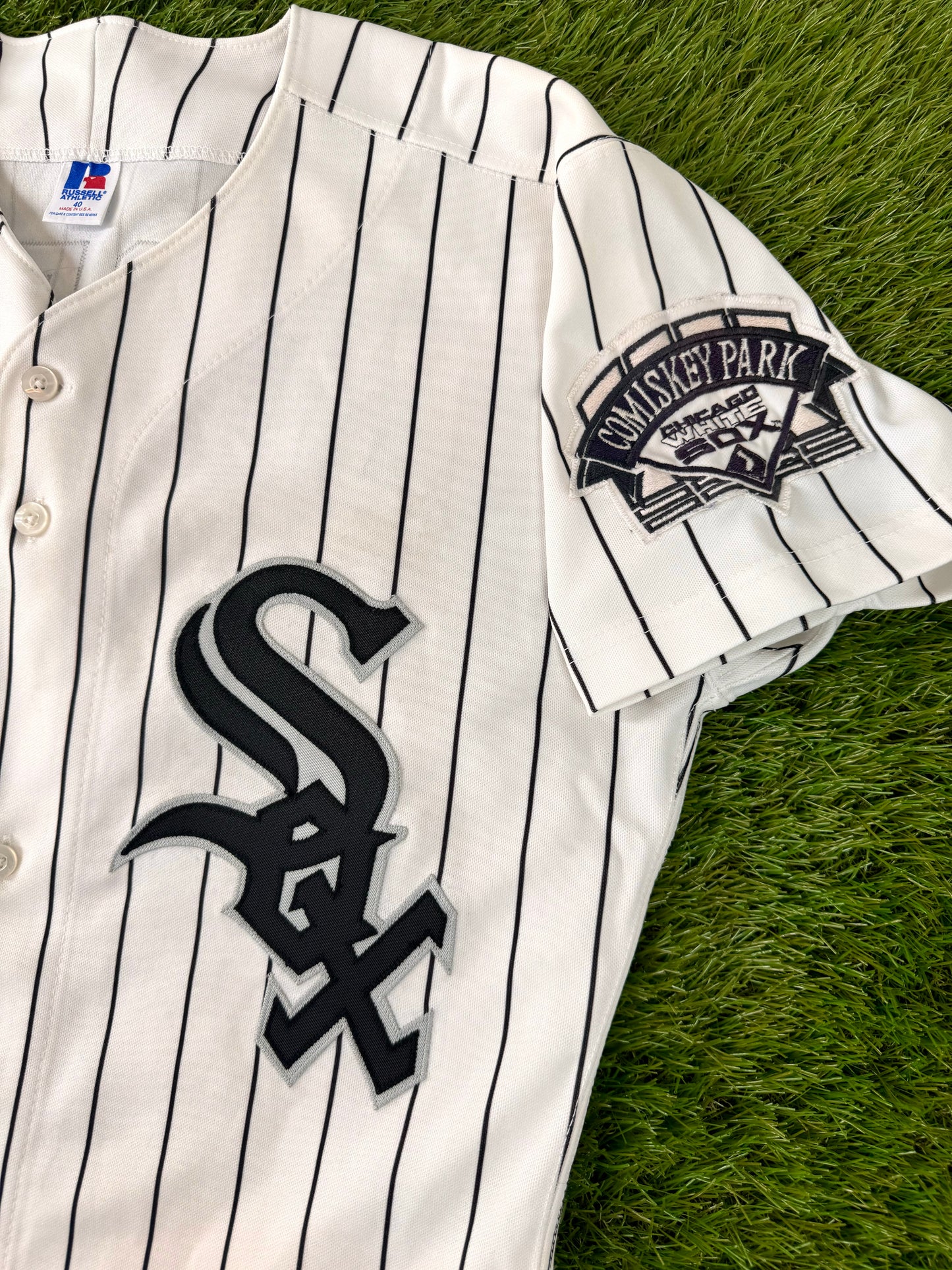 Chicago White Sox Michael Jordan 1993 Celebrity Home Run Derby MLB Baseball Jersey (40/Medium)