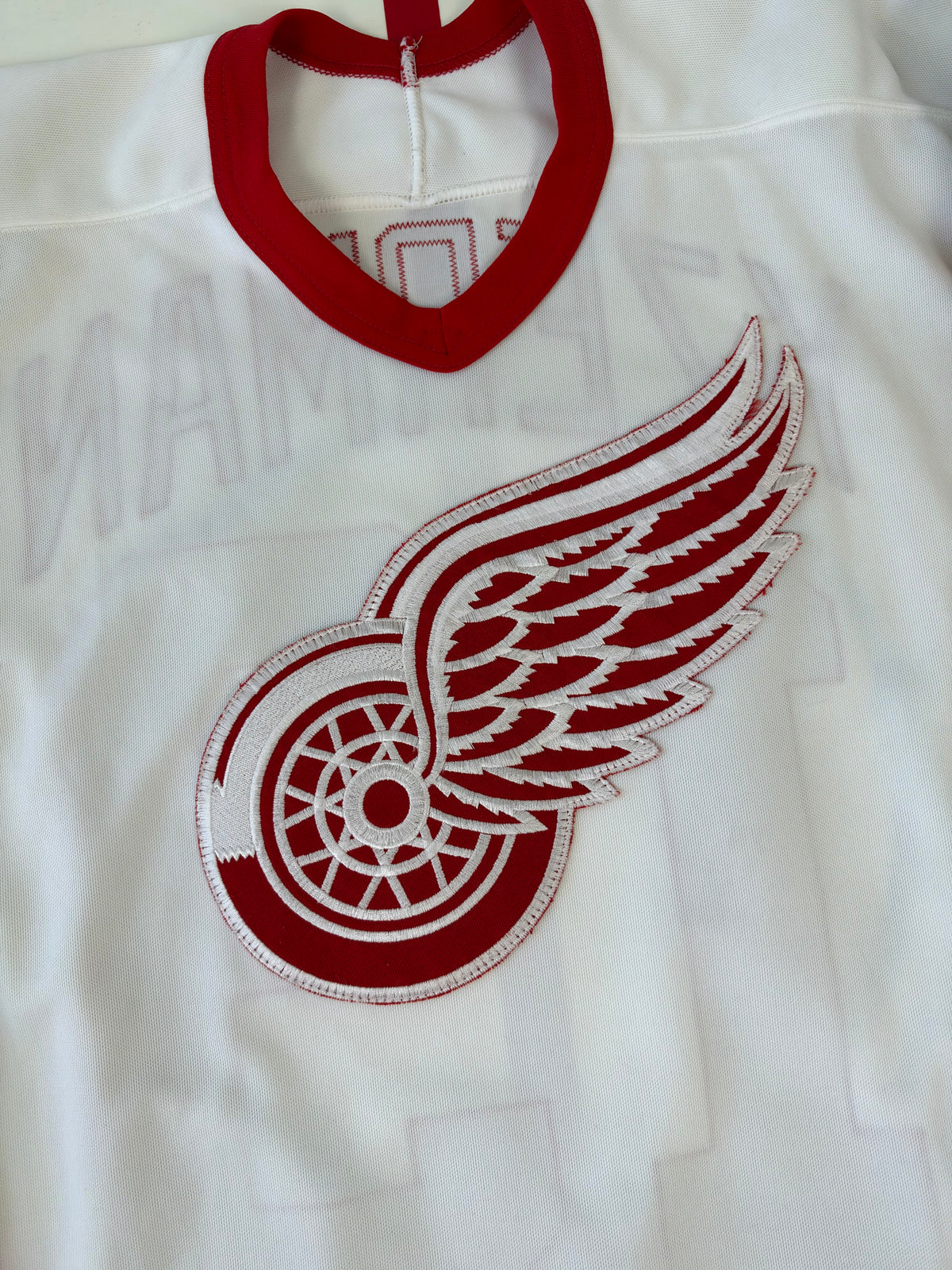 Detroit Red Wings Steve Yzerman 1984-1985 NHL Hockey Jersey (48/Large)