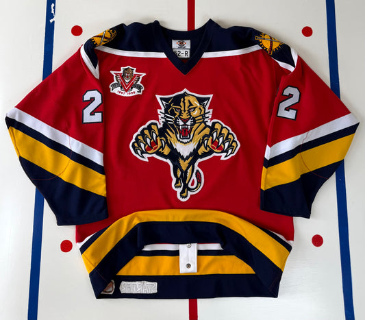 Florida Panthers Dino Ciccarelli 1997-1998 NHL Hockey Jersey (52/XL)