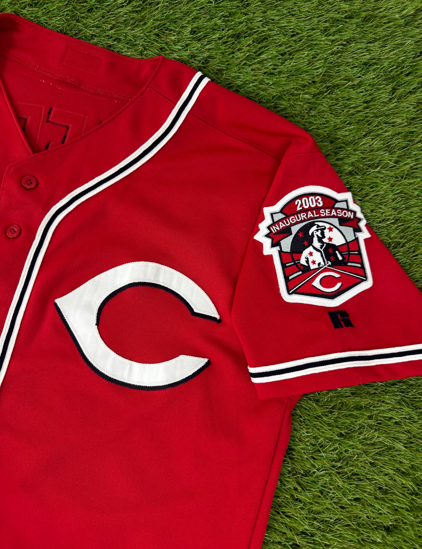 Cincinnati Reds Ken Griffey Jr. 2003 Alternate MLB Baseball Jersey (48/XL)
