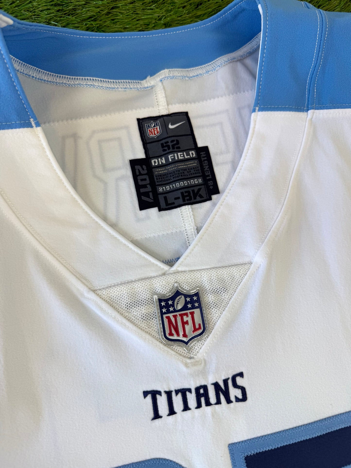 Tennessee Titans Derrick Henry 2017 NFL Football Jersey (52/XXL)